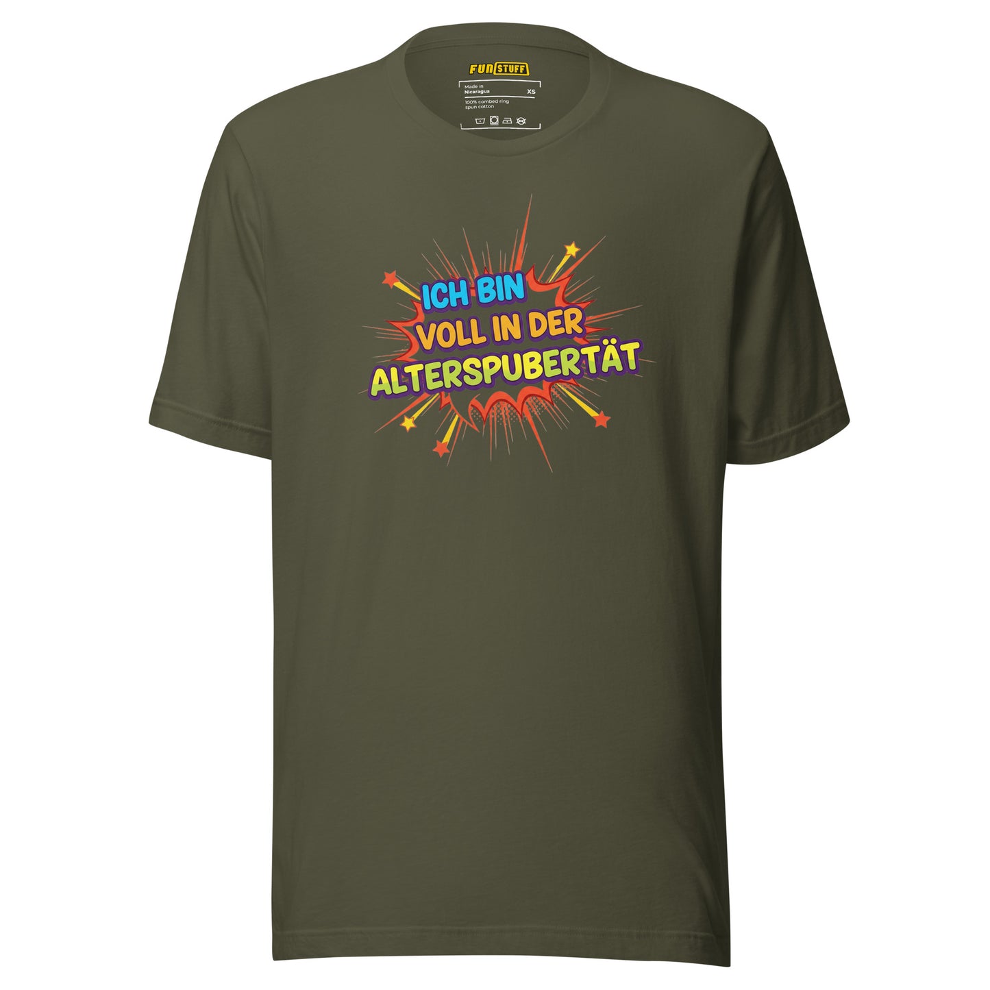 Alterspubertät - Unisex T-Shirt