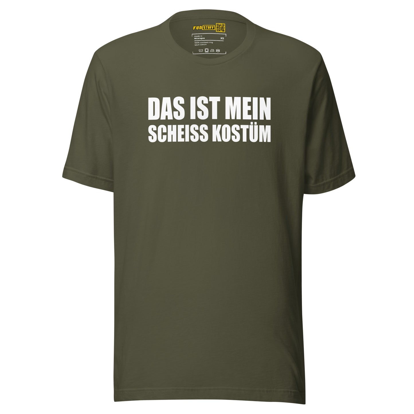 Das ist mein scheiß Kostüm – Statement Shirt
