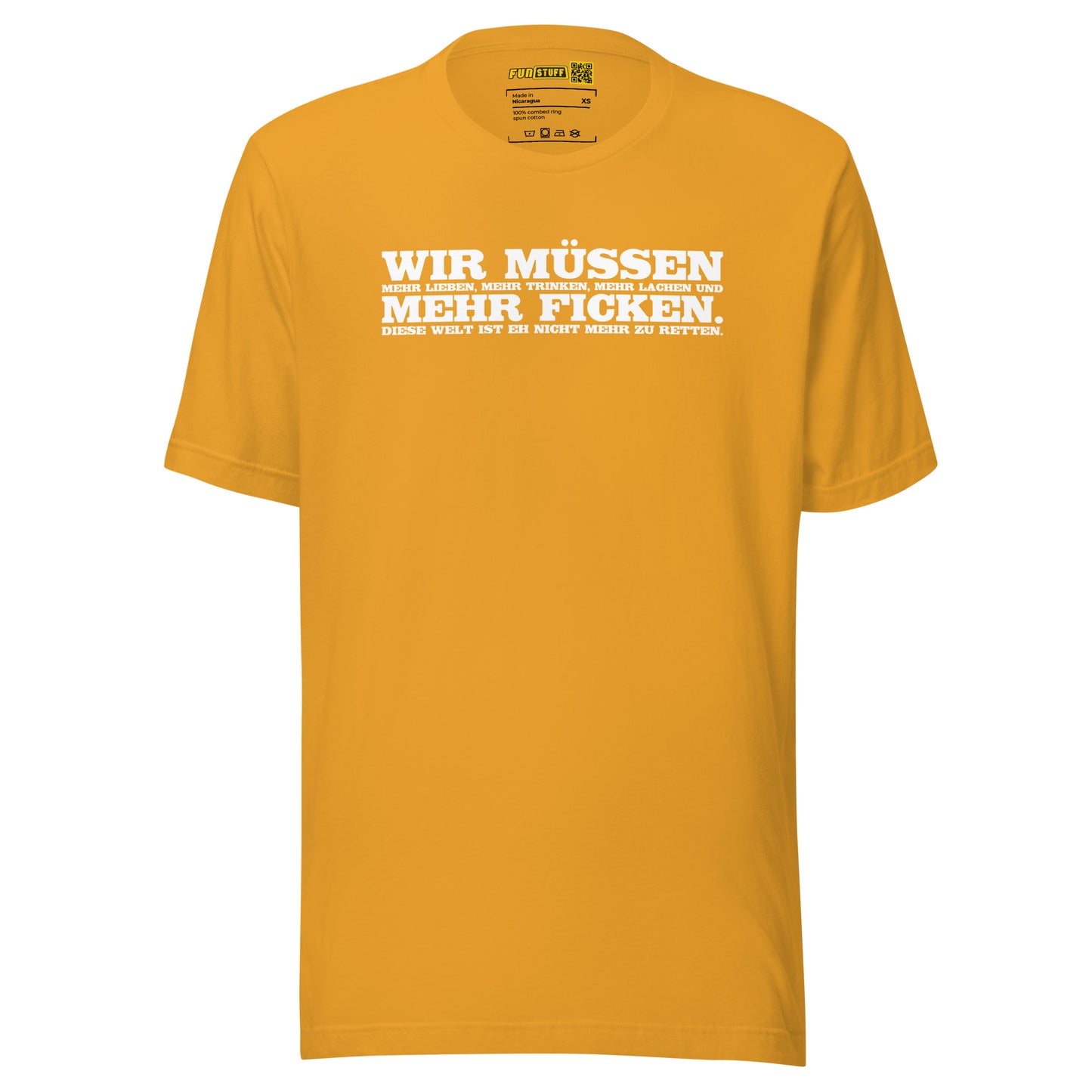 Wir müssen - Unisex-T-Shirt