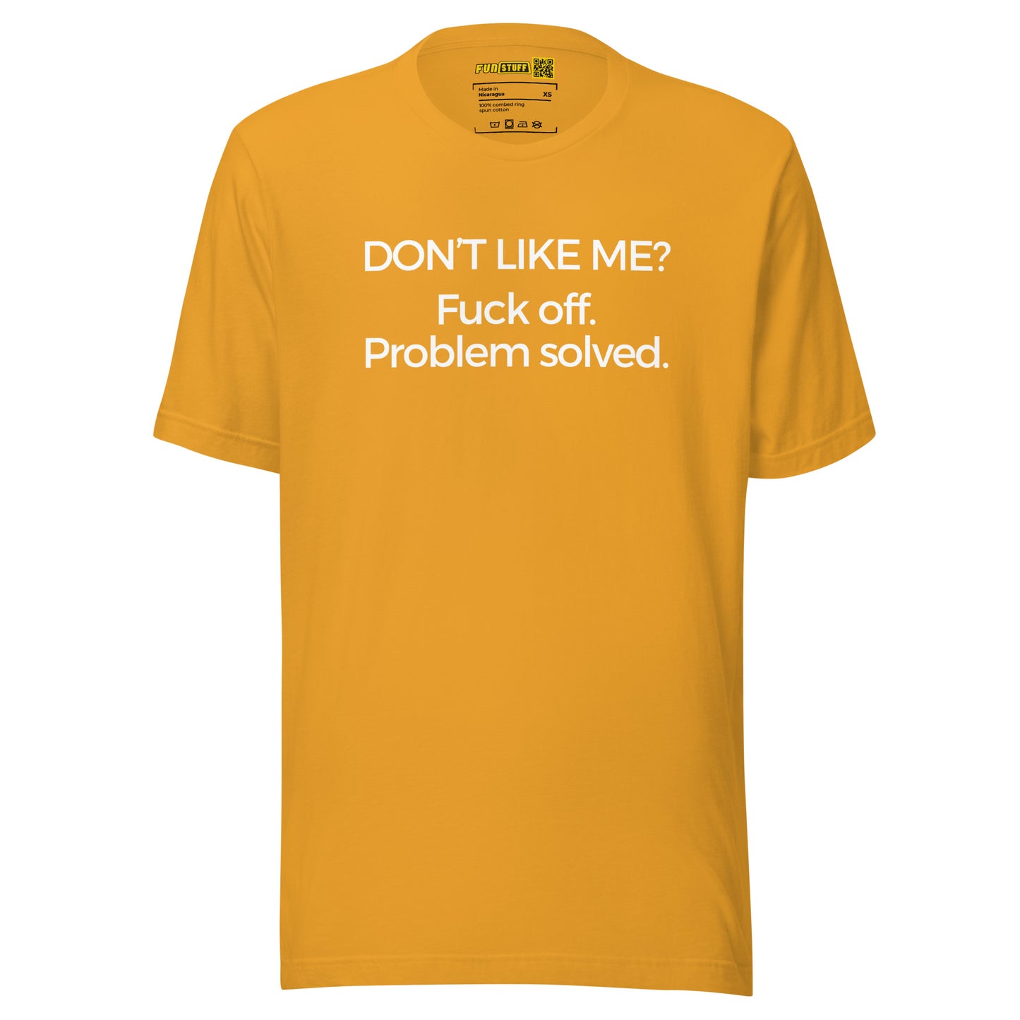 Problem Solved - Unisex-T-Shirt