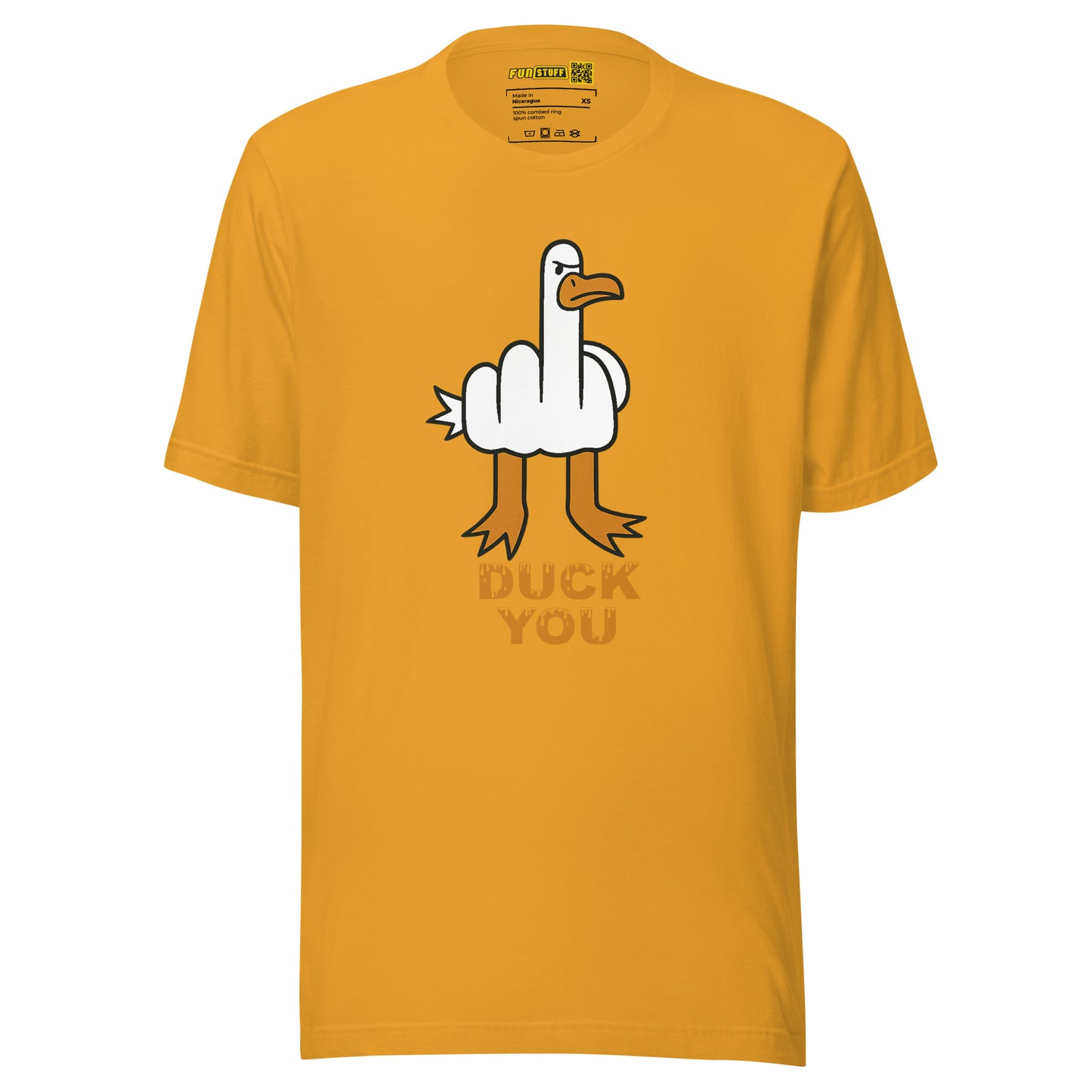 DUCK YOU - Unisex-T-Shirt