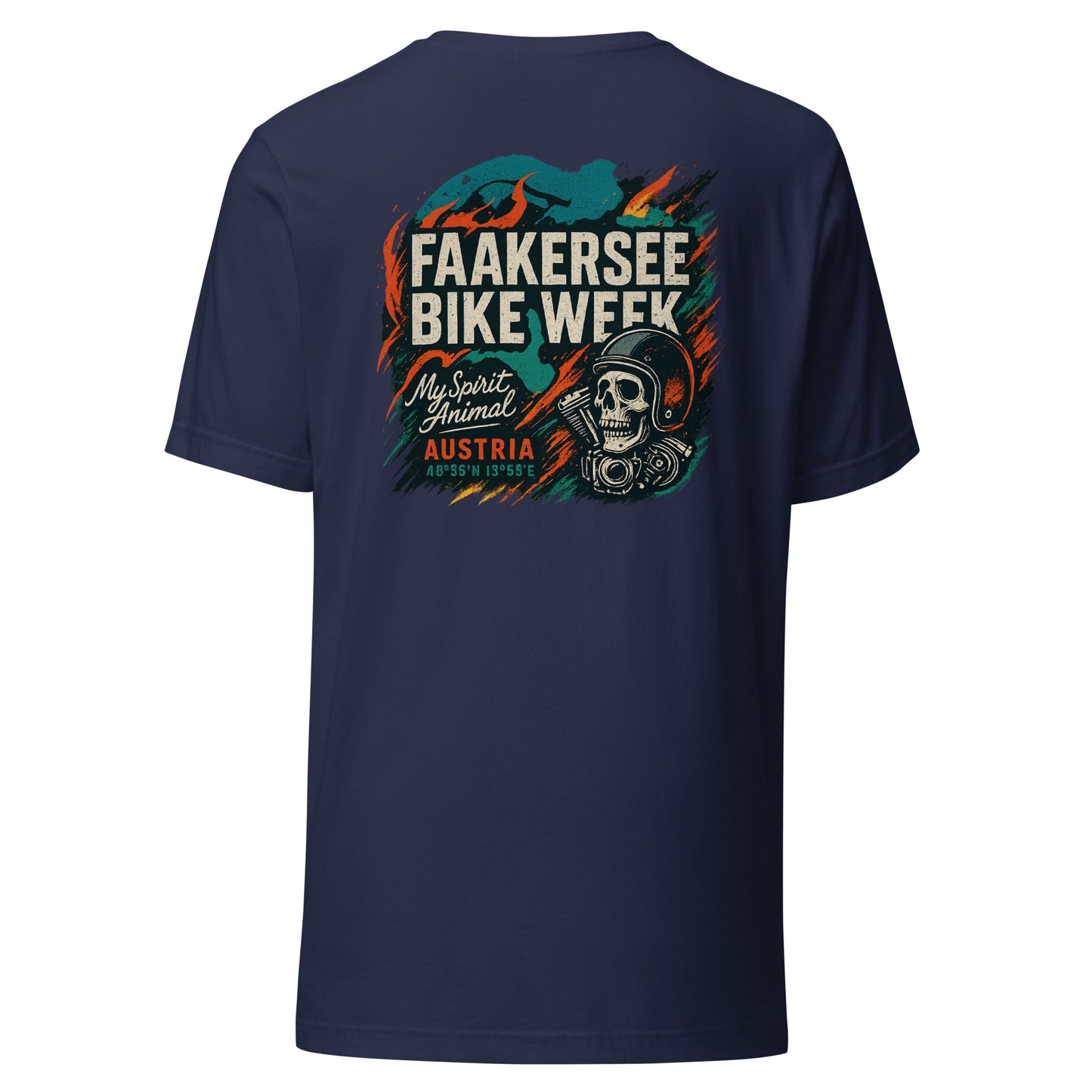 Faakersee Bike Week– Shirt – Backprint