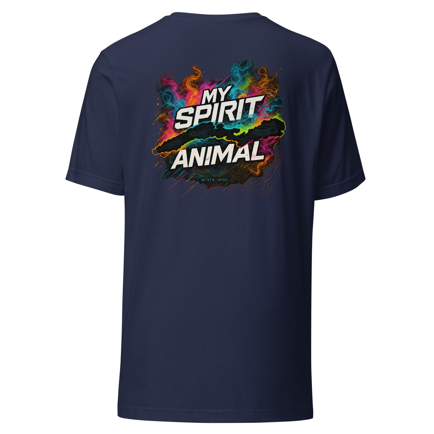 Spirit Animal Wörthersee – Shirt – Backprint