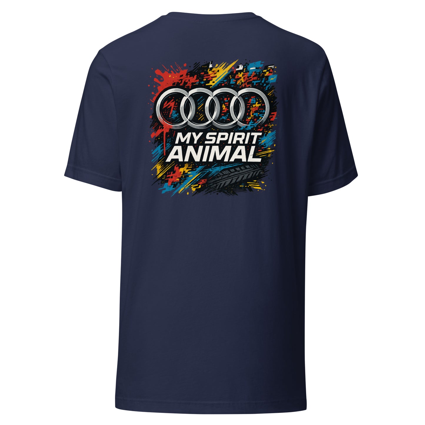 Spirit Animal Audi – Shirt – Backprint