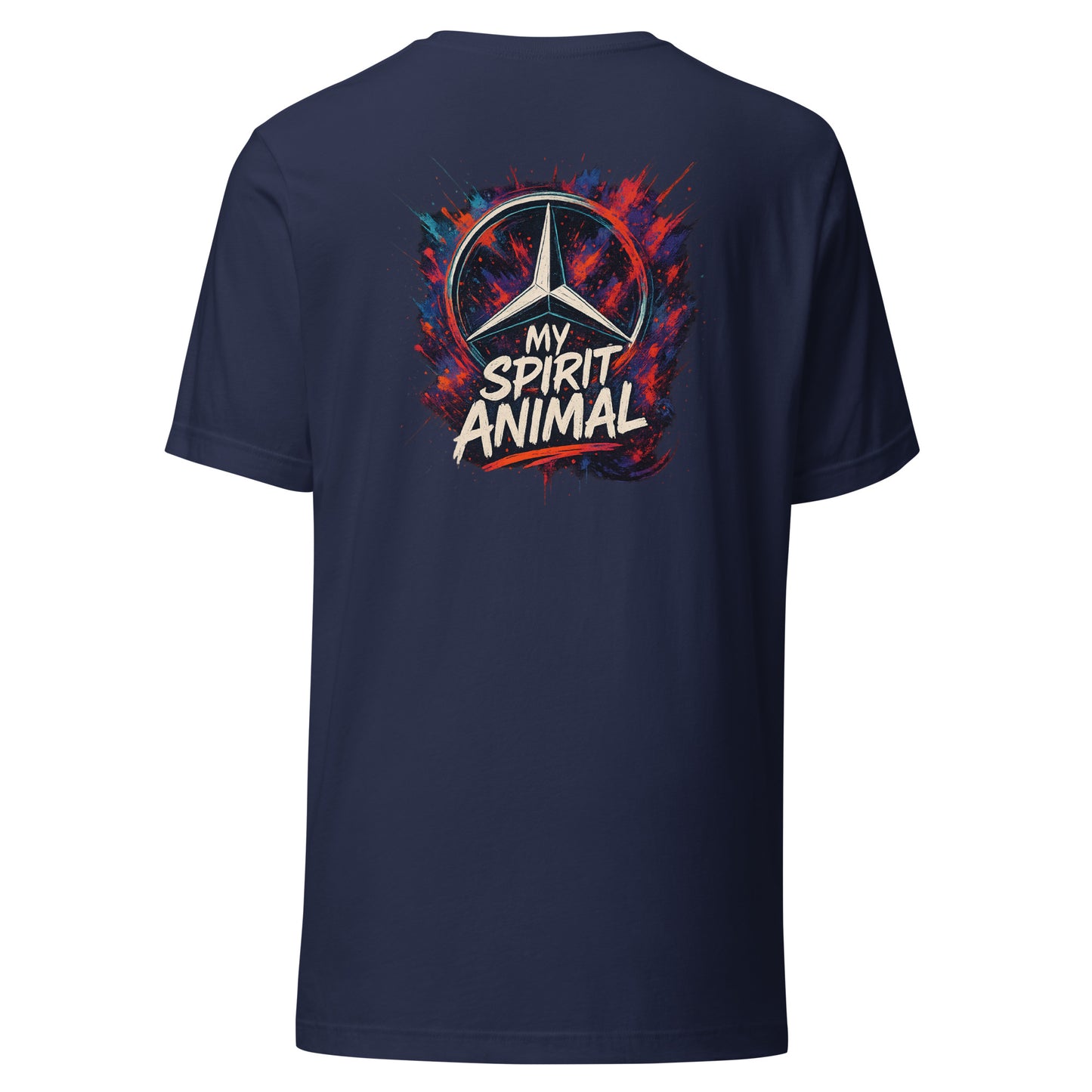 Spirit Animal Mercedes – Shirt – Backprint