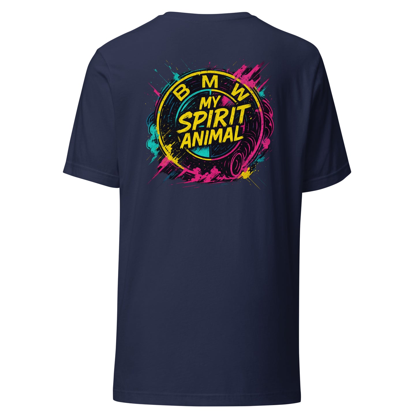 Spirit Animal BMW – Shirt – Backprint
