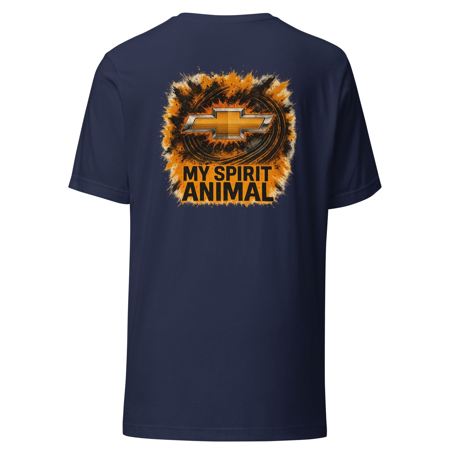 Chevrolet My Spirit Animal – T-Shirt (Backprint)