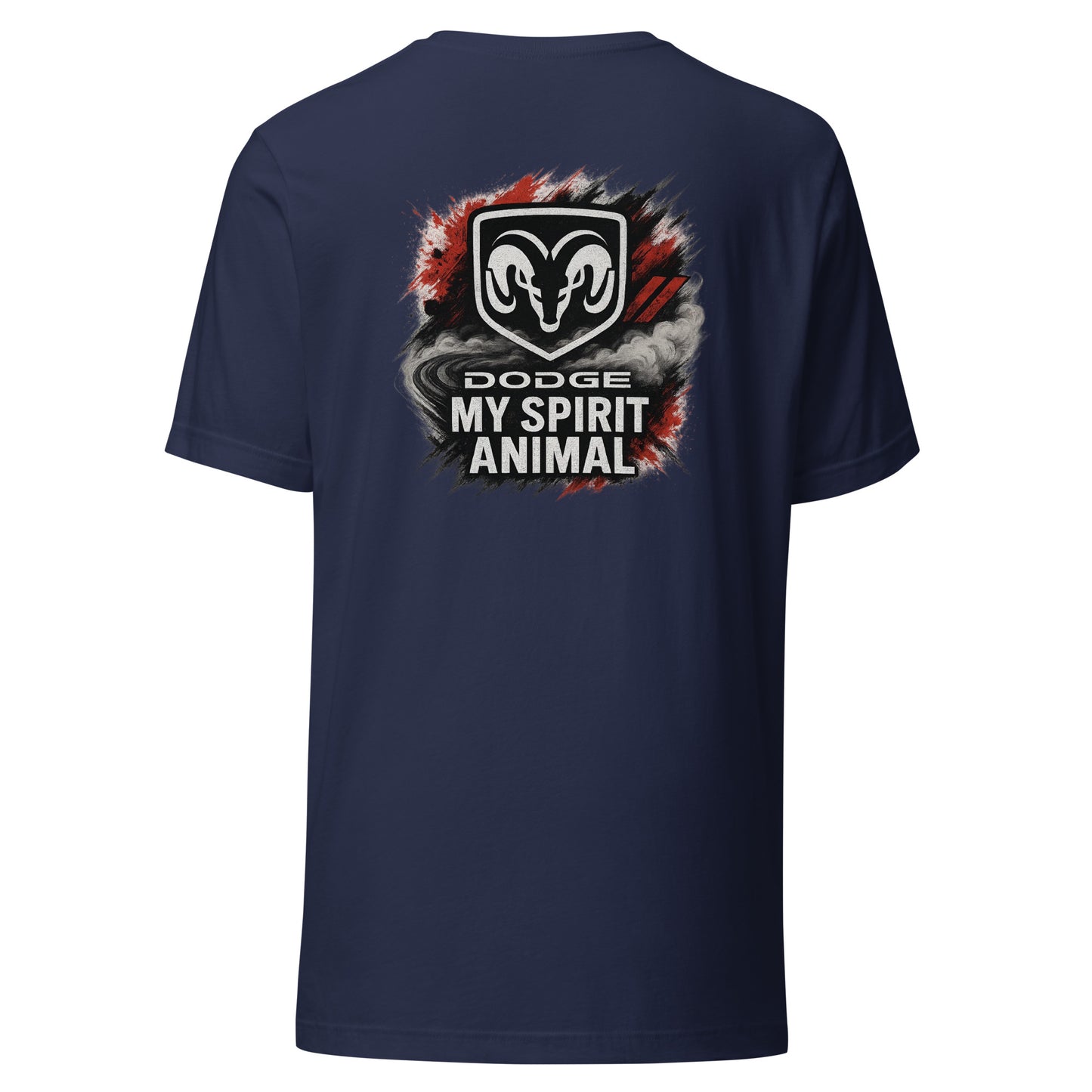 Dodge My Spirit Animal – T-Shirt (Backprint)