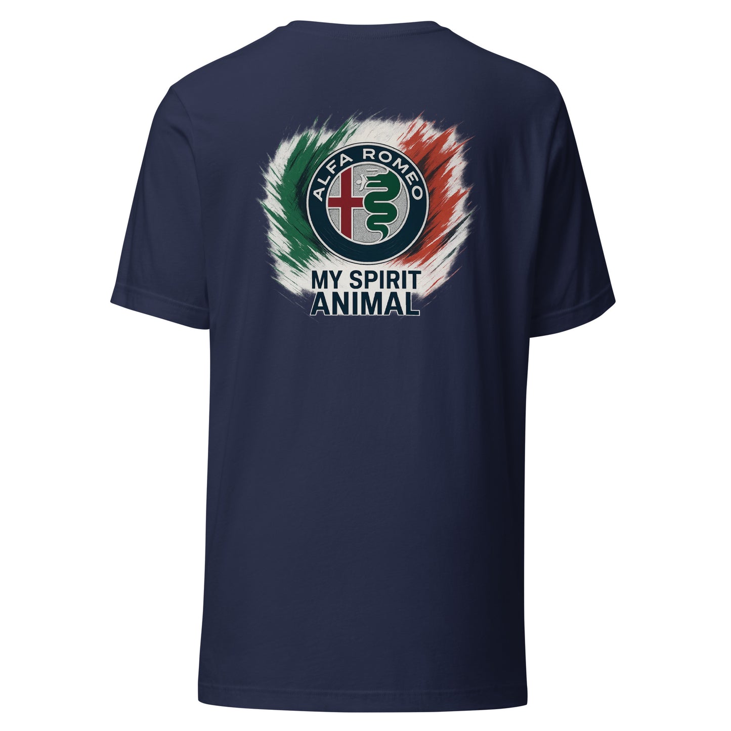 Alfa Romeo My Spirit Animal – T-Shirt (Backprint)