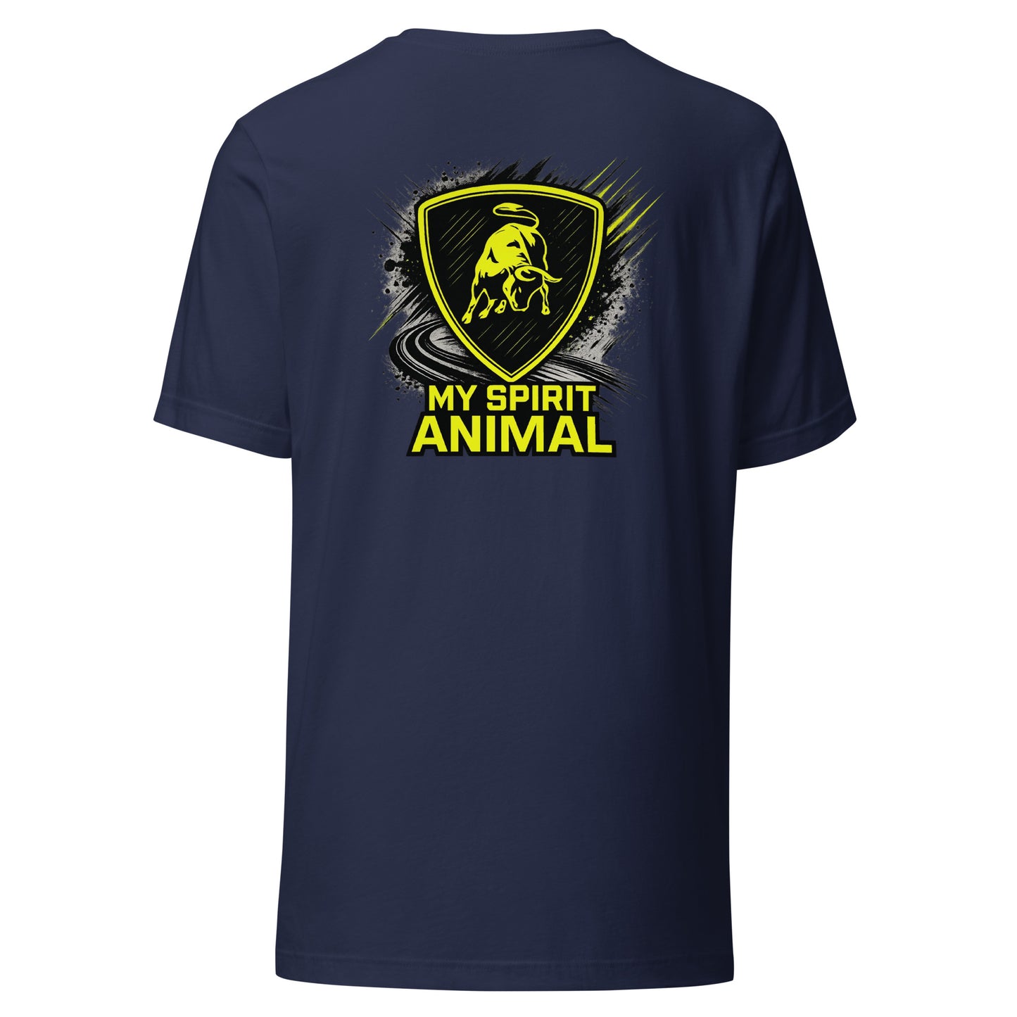 Lamborghini My Spirit Animal – T-Shirt (Backprint)