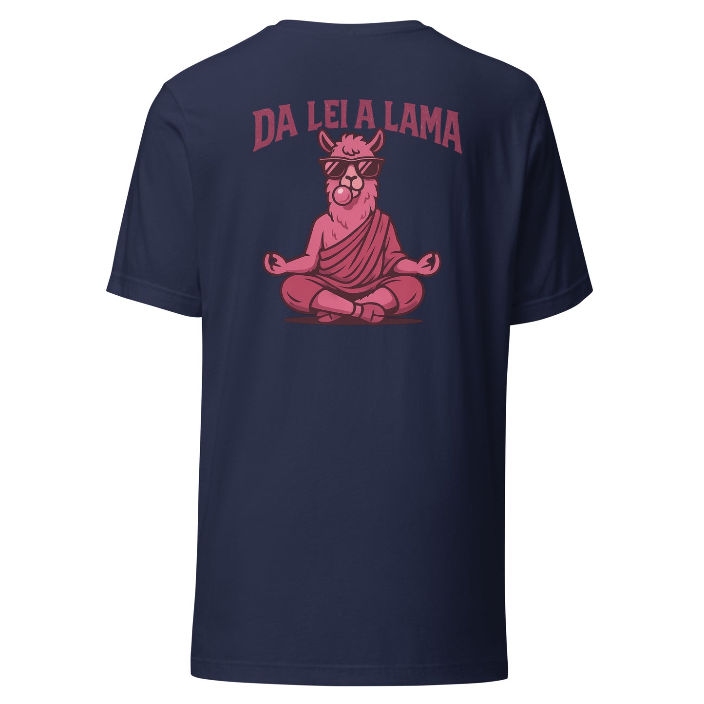 Da Lei A Lama – shirt – back print