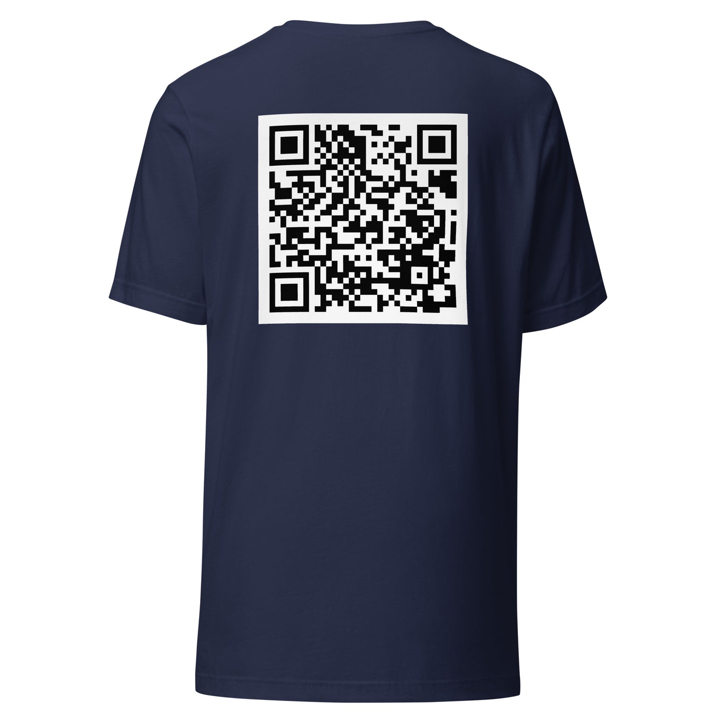 Troll - QR-Code Shirt (Front & Backprint)