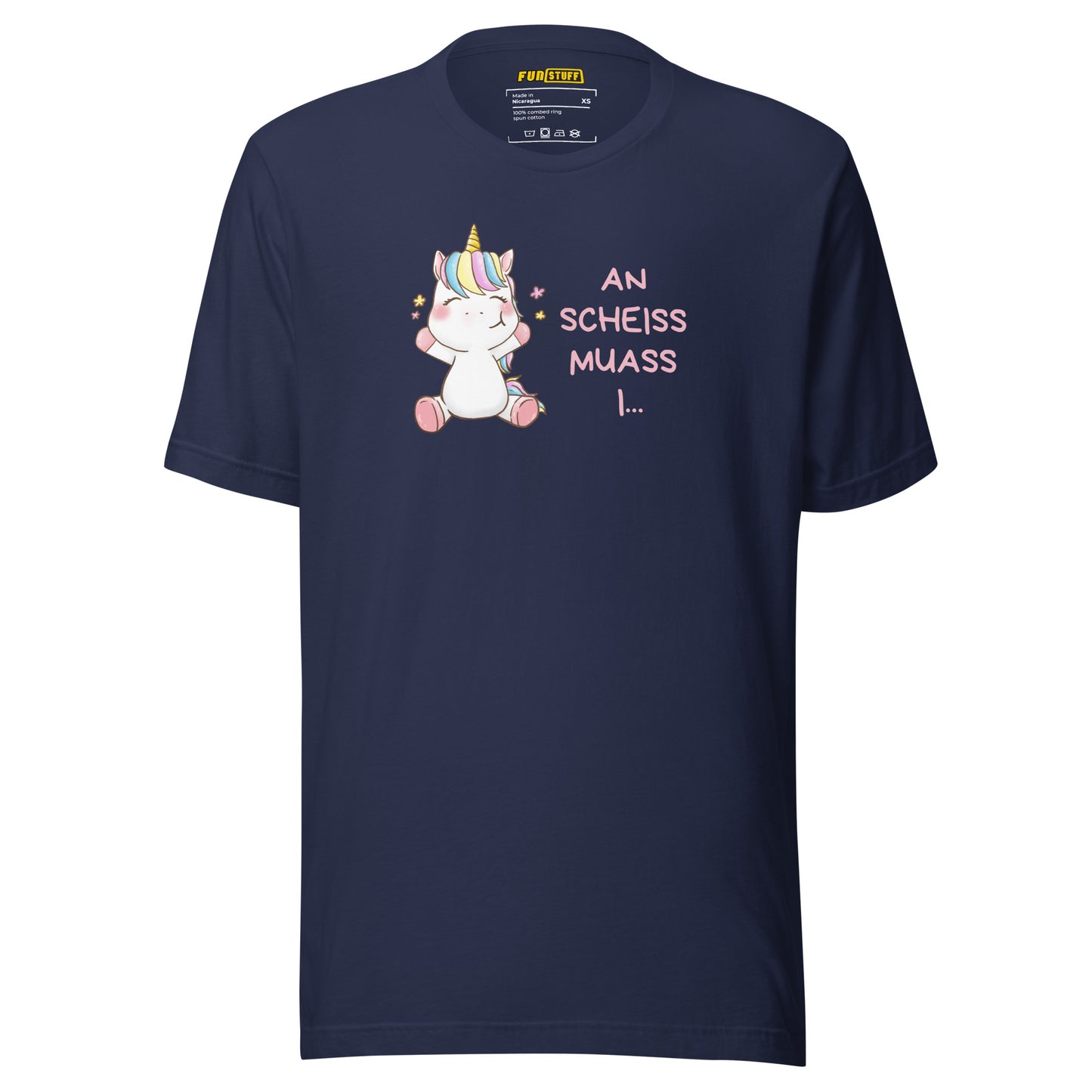 An Scheiss Muass I – Unicorn T-Shirt