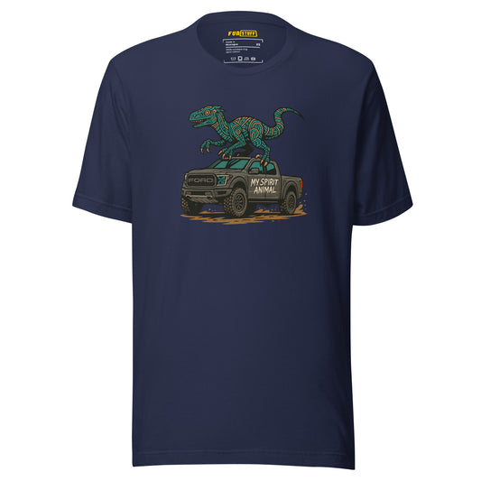 My Spirit Animal – Raptor on Raptor T-Shirt