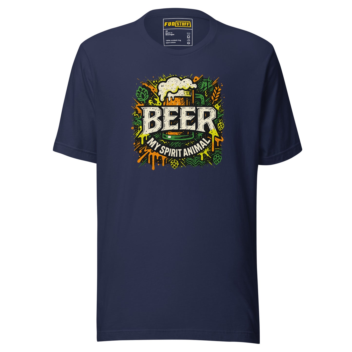 Beer My Spirit Animal – T-Shirt