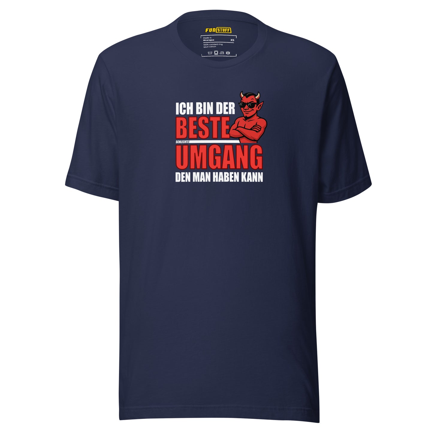 I am the best bad company – devil shirt
