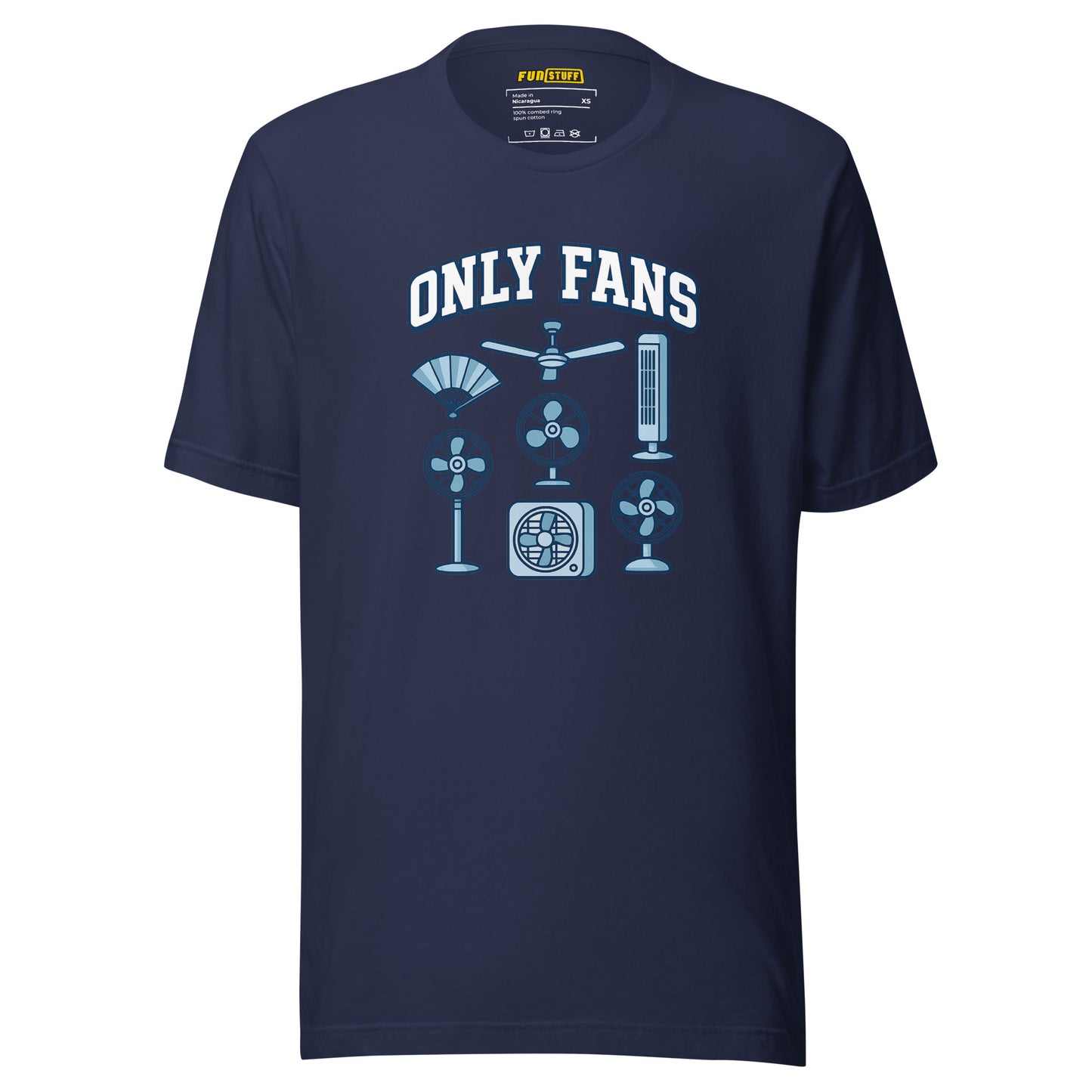 Only Fans – Luftig & Zweideutig – Unisex T-Shirt