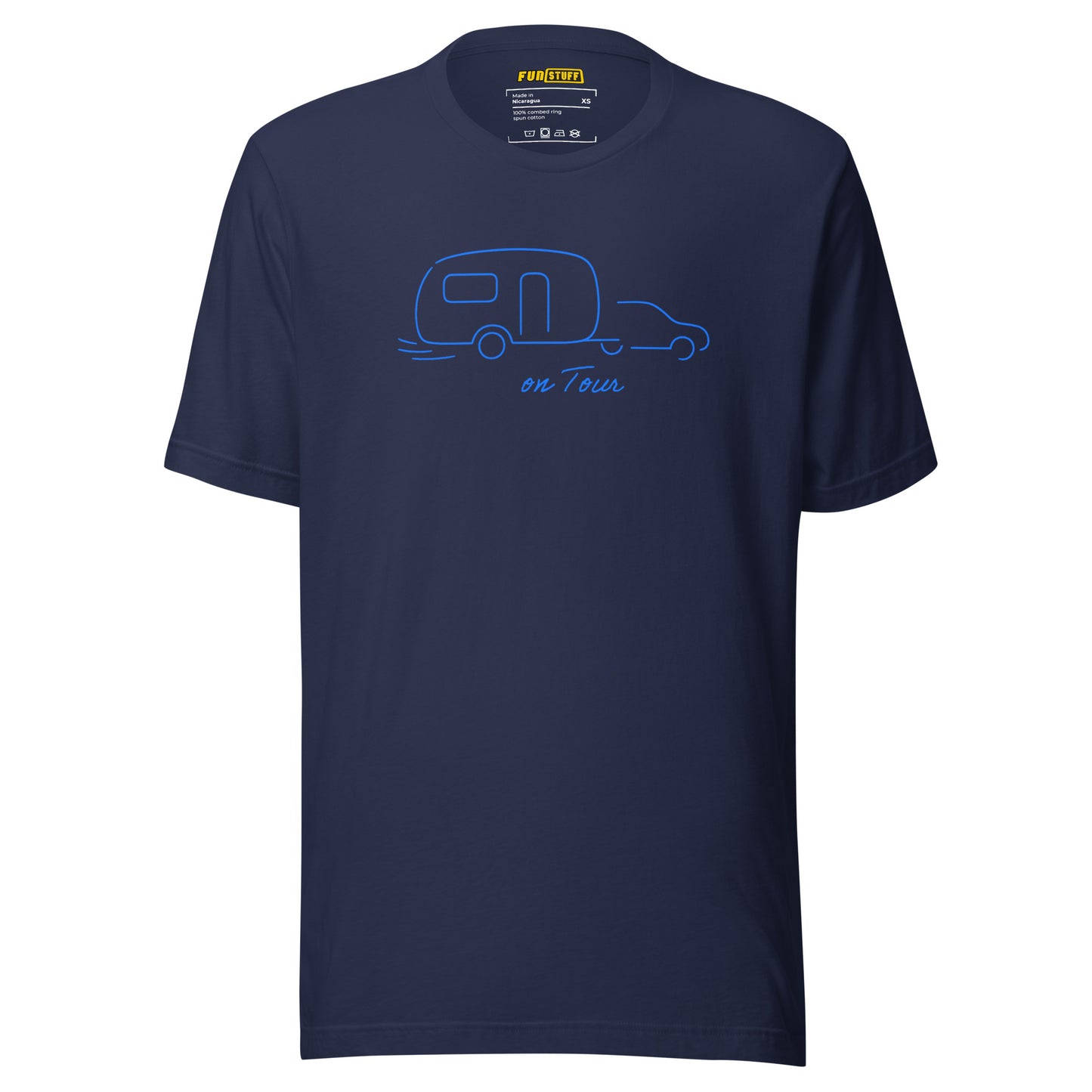 On Tour - Minimal Camper Vibes - Unisex T-Shirt