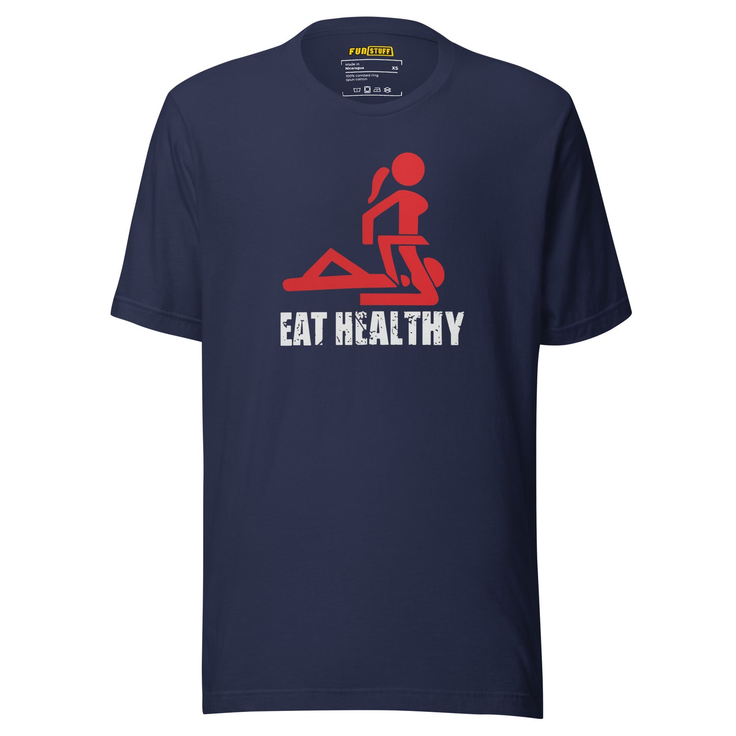 Eat Healthy - Unisex-T-Shirt