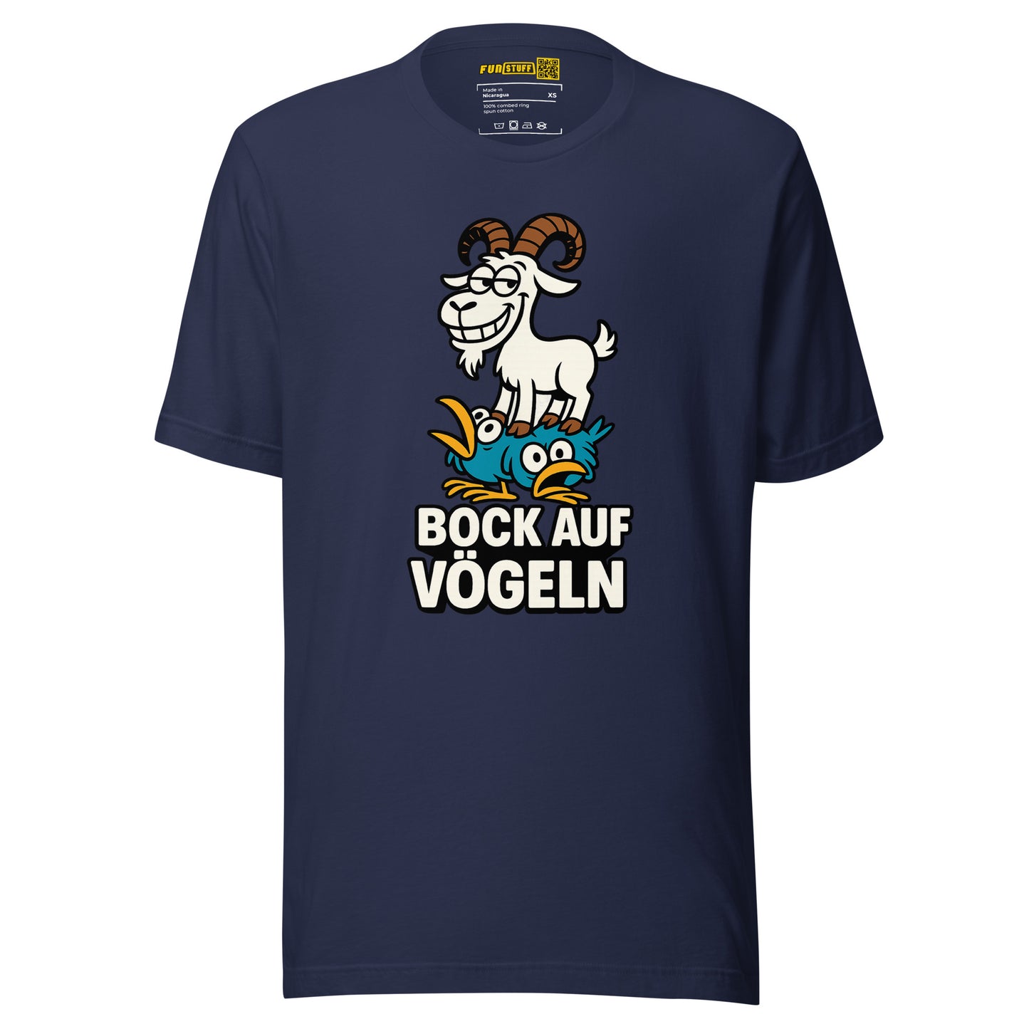 Bock auf Vögeln - Unisex-T-Shirt