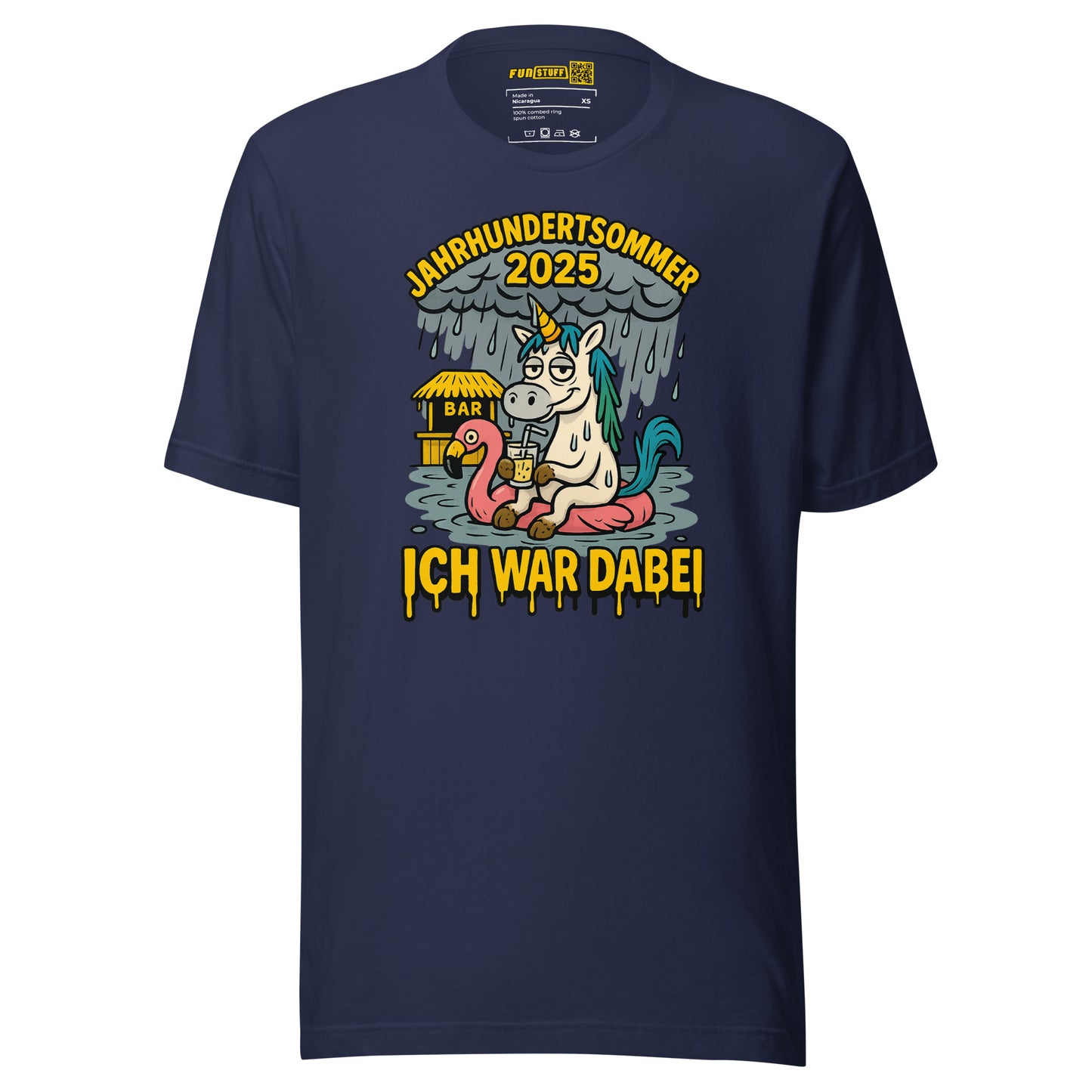 Jahrhundertsommer 2025 - Unisex-T-Shirt