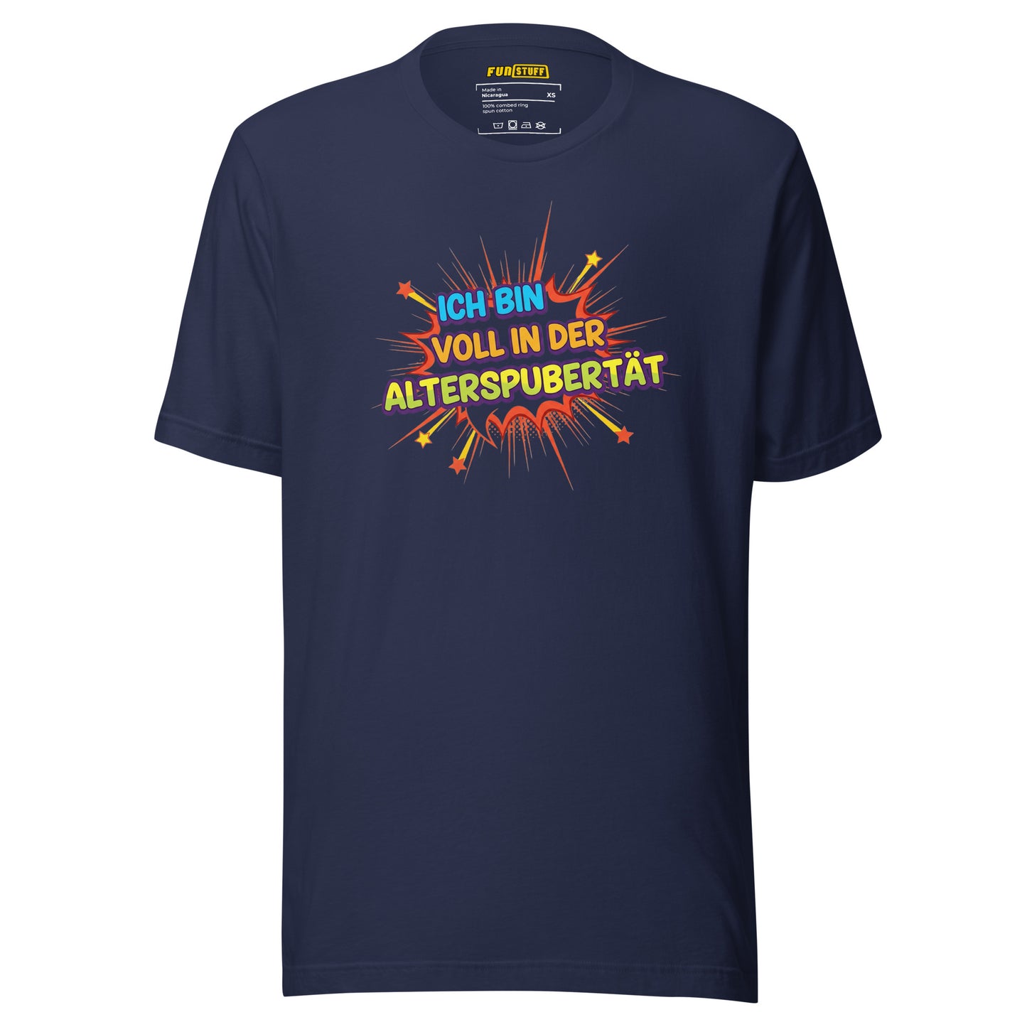 Alterspubertät - Unisex T-Shirt