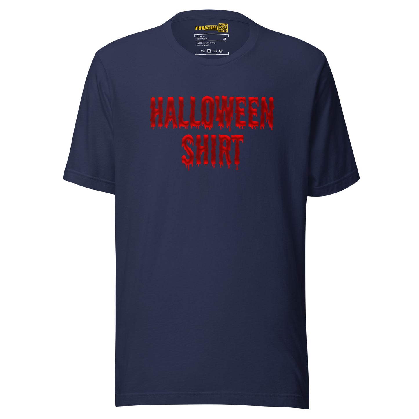 Halloween Shirt – Minimal, blutig, genau richtig