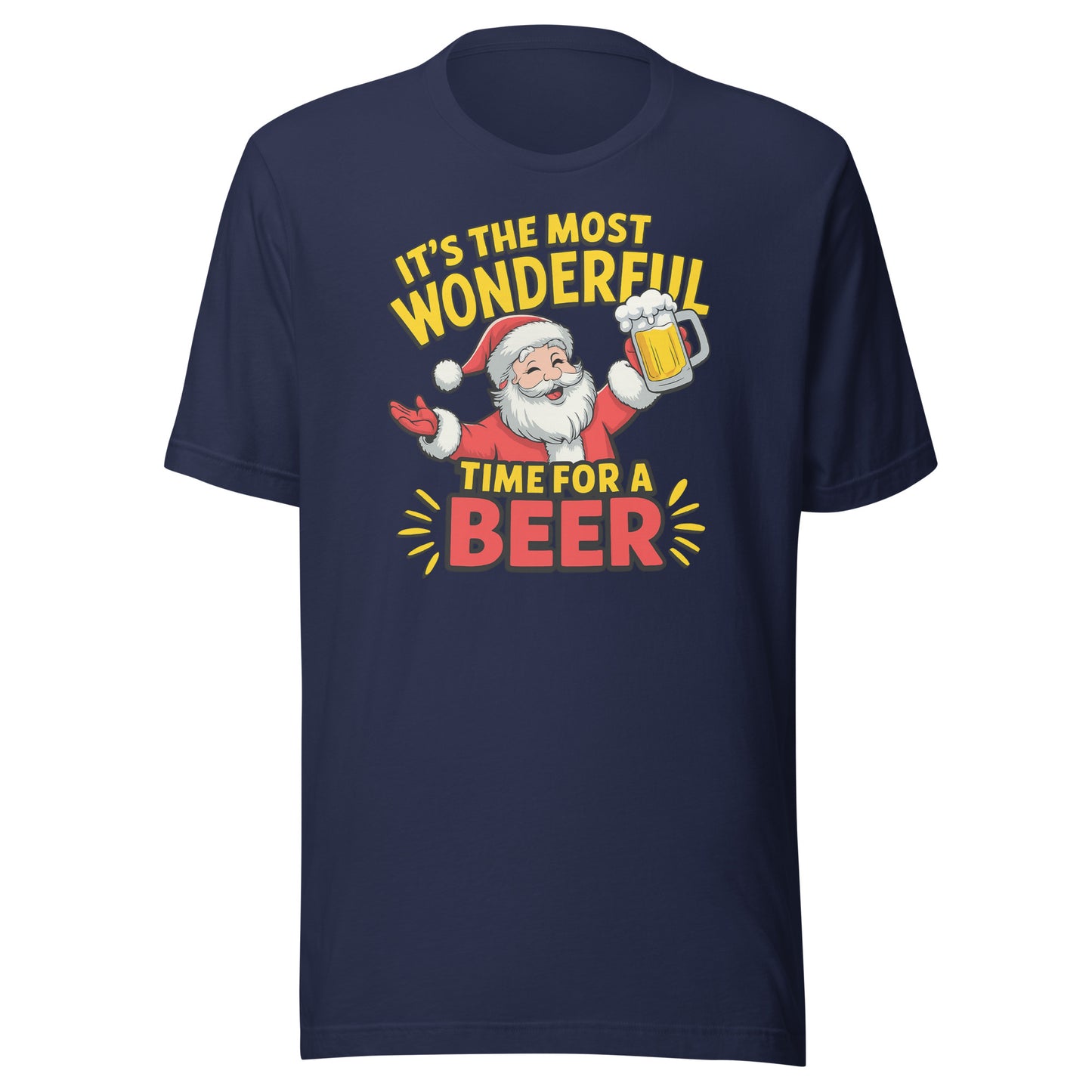 It’s the Most Wonderful Time for a Beer – Unisex T-Shirt
