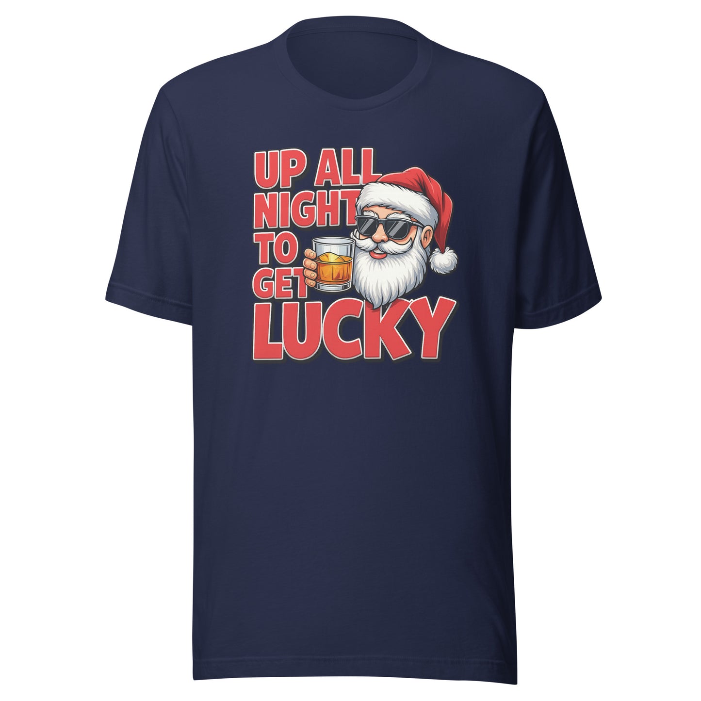 Up All Night To Get Lucky – Unisex T-Shirt