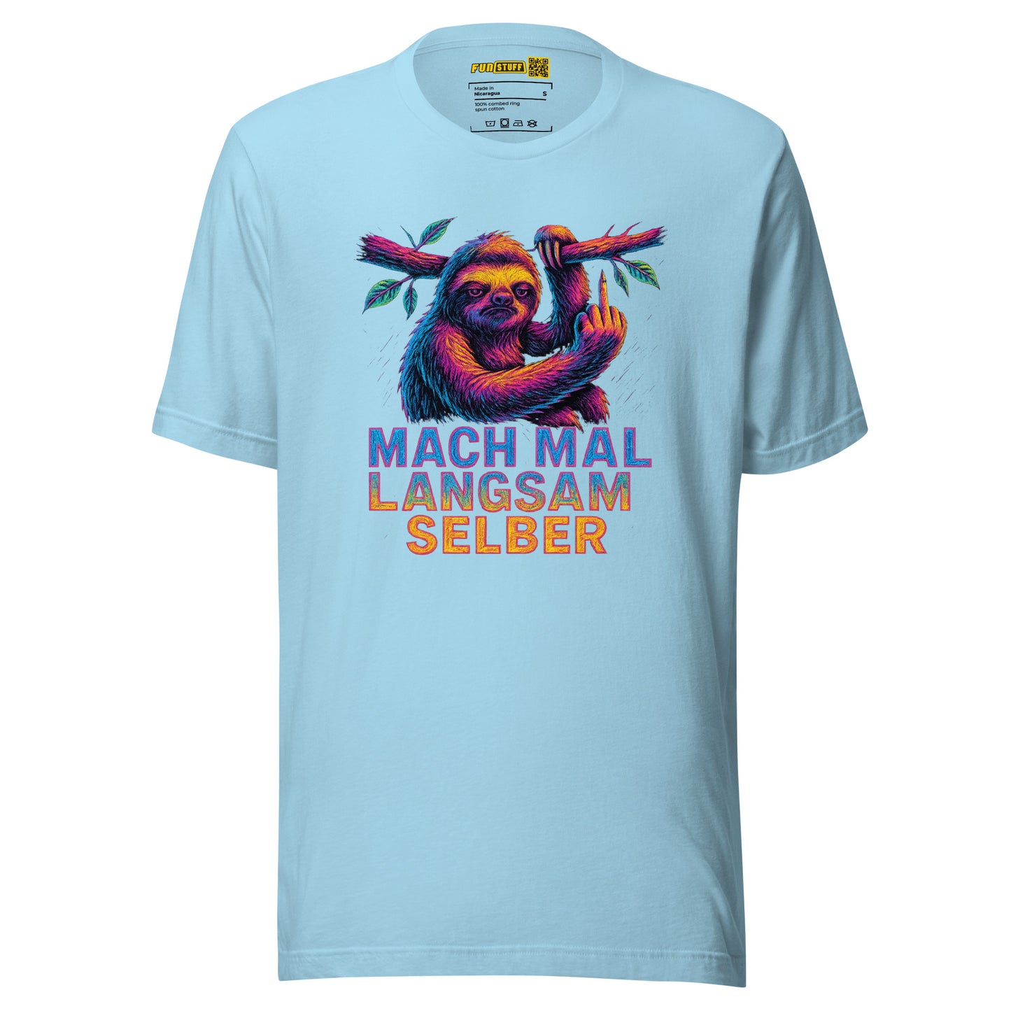 Mach mal langsam selber – Unisex T-Shirt