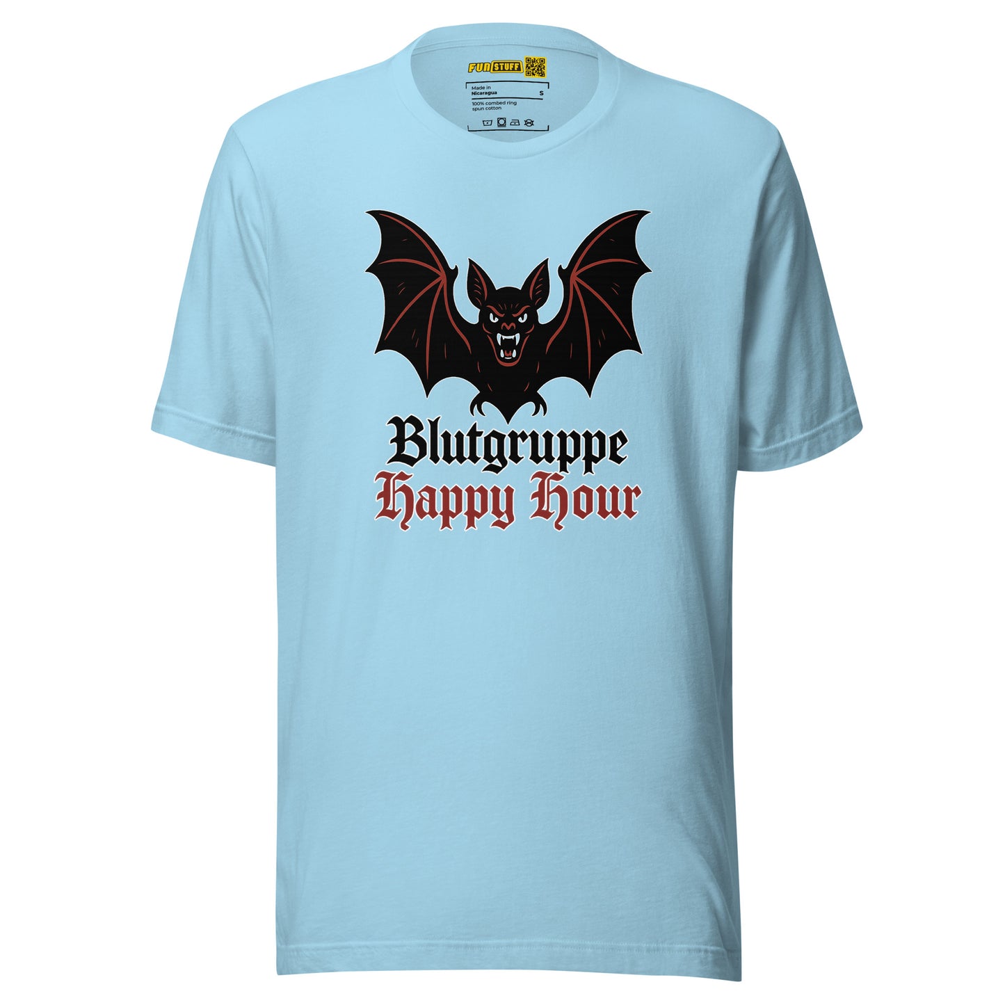 Blutgruppe Happy Hour – Unisex T-Shirt