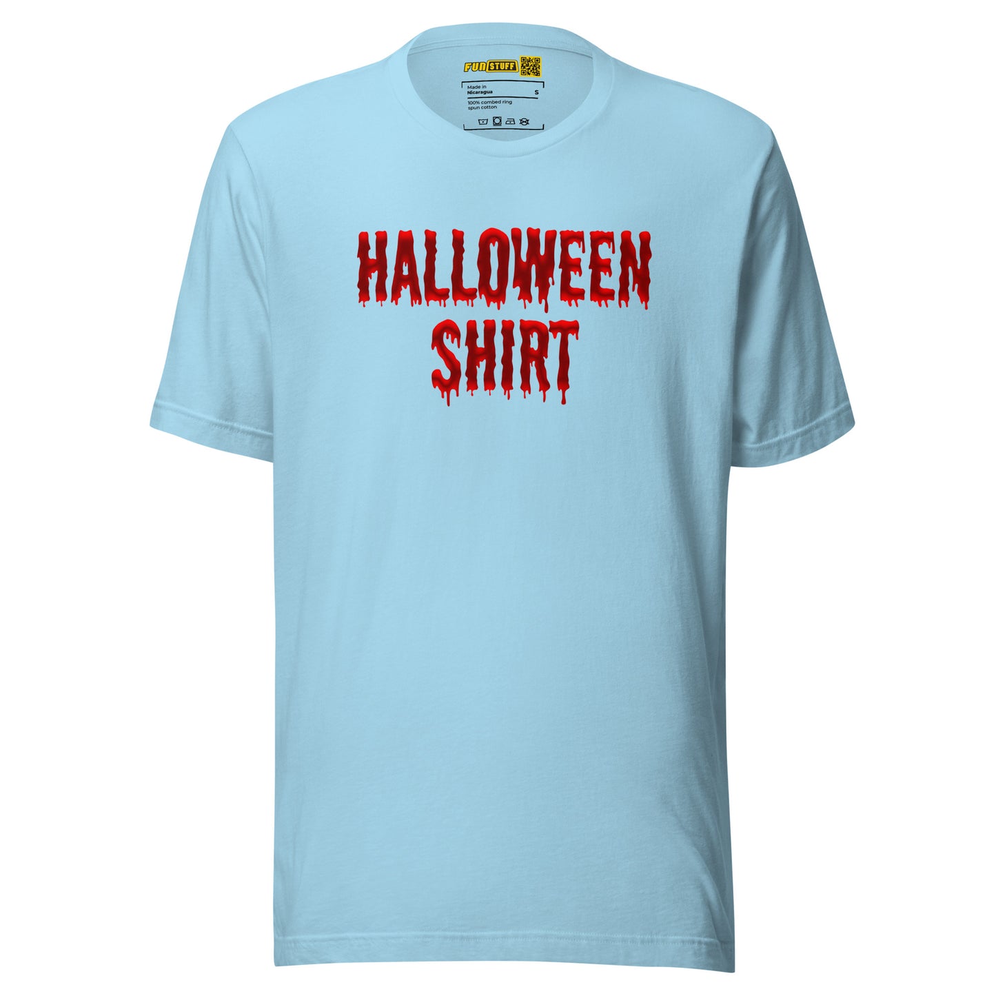 Halloween Shirt – Minimal, blutig, genau richtig