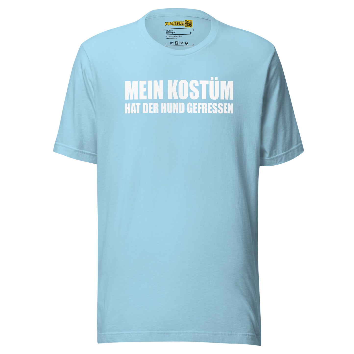 Mein Kostüm hat der Hund gefressen – Statement Shirt