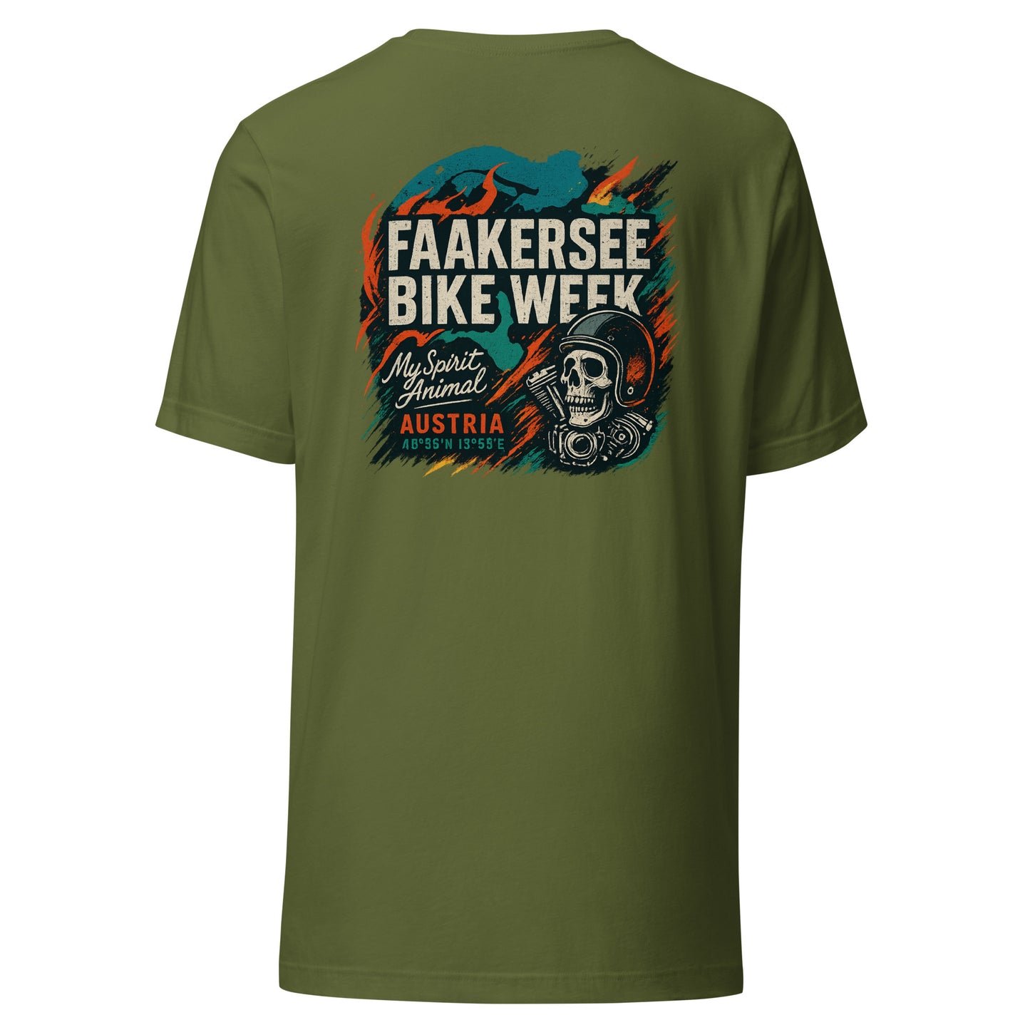 Faakersee Bike Week– Shirt – Backprint