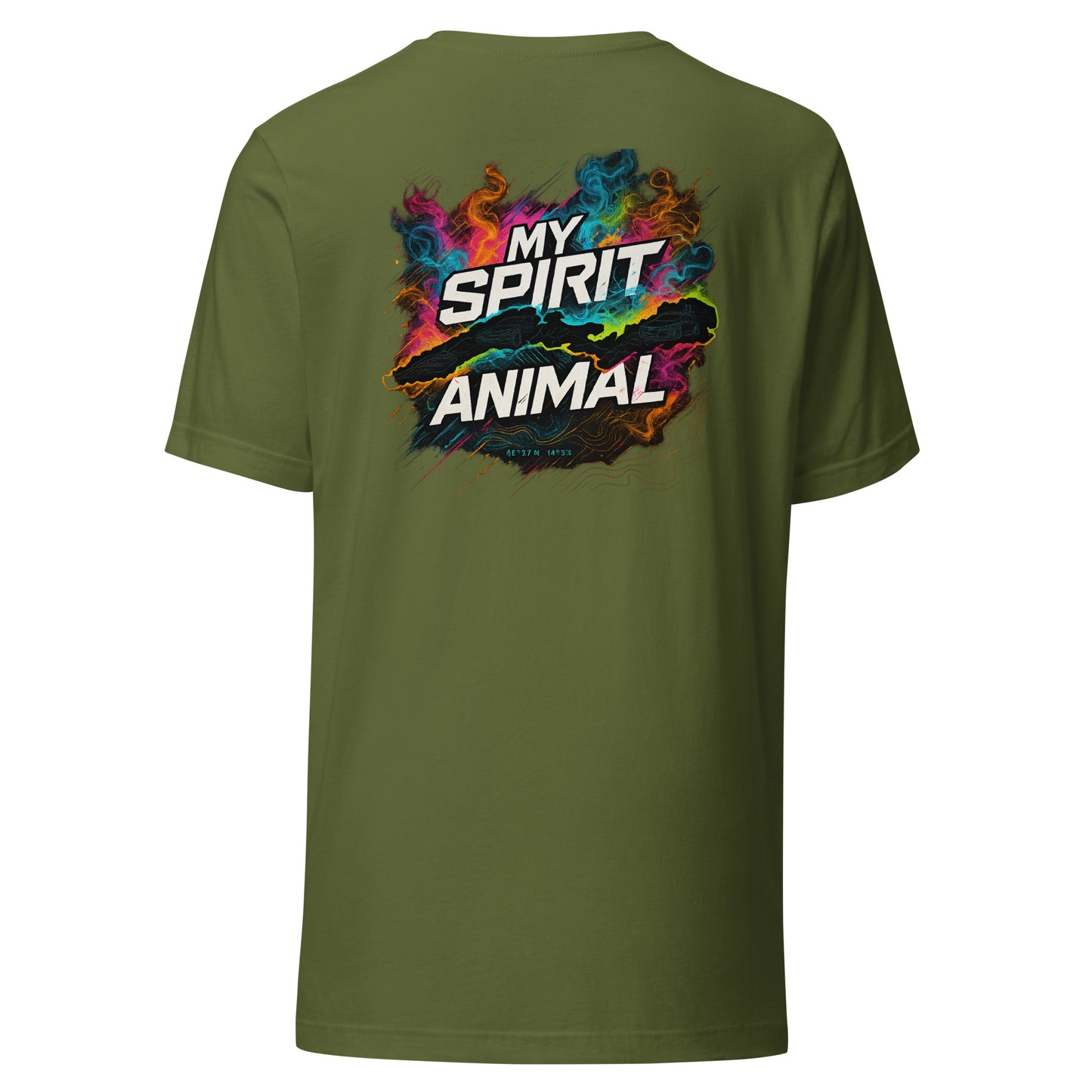 Spirit Animal Wörthersee – Shirt – Backprint