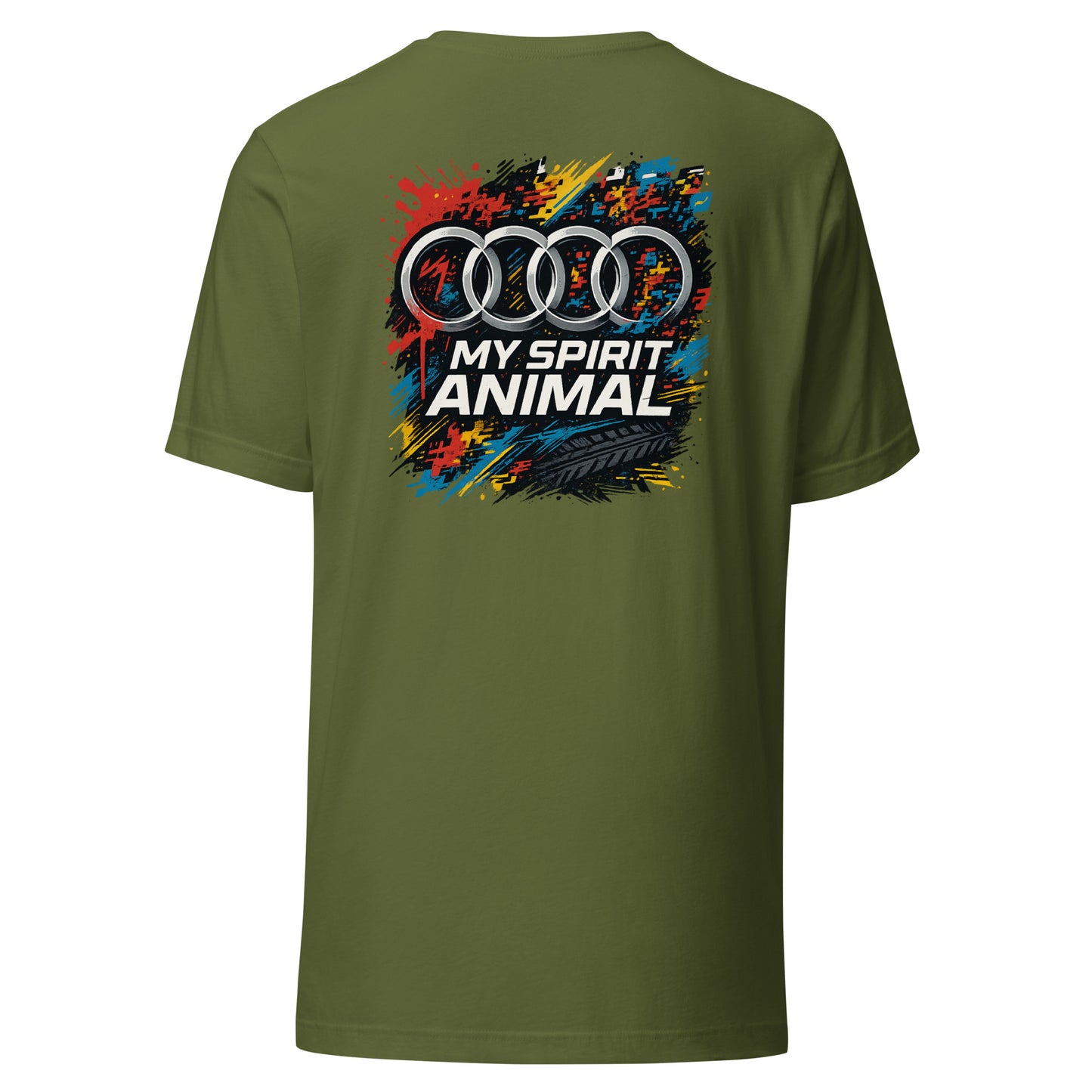 Spirit Animal Audi – Shirt – Backprint