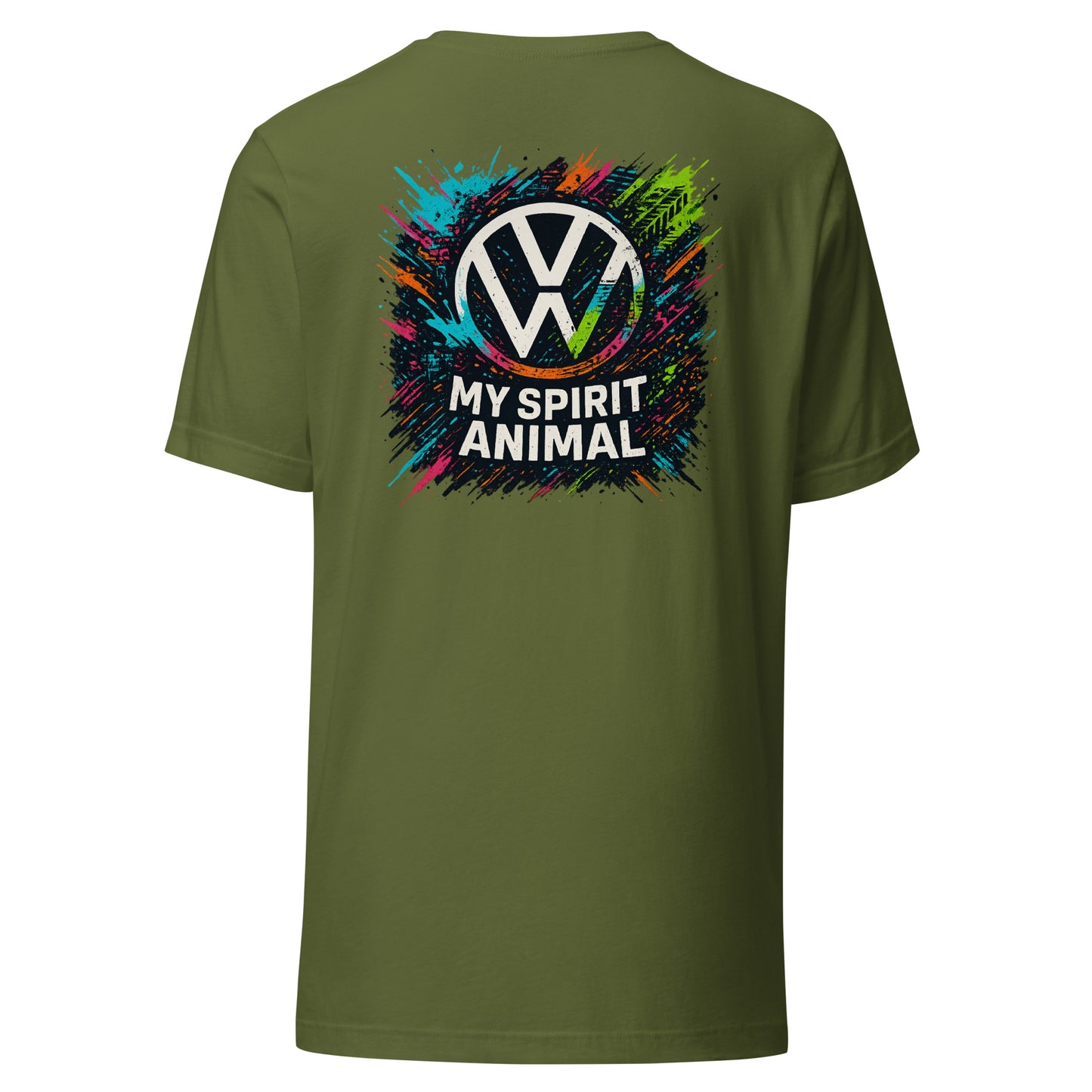Spirit Animal VW – Shirt – Backprint
