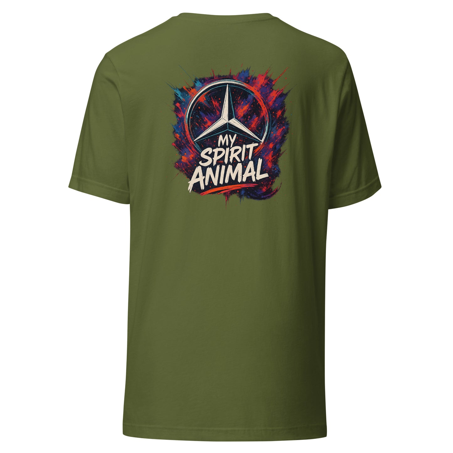 Spirit Animal Mercedes – Shirt – Backprint