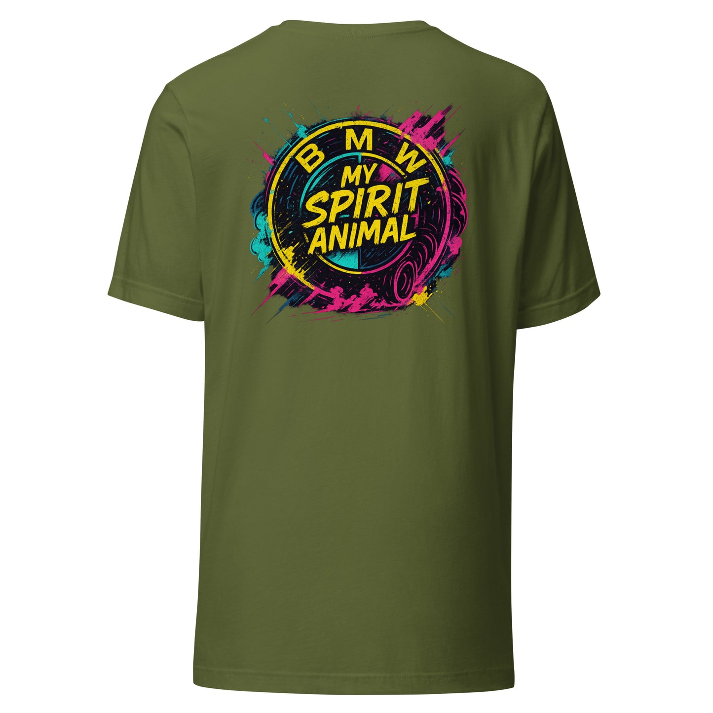 Spirit Animal BMW – Shirt – Backprint
