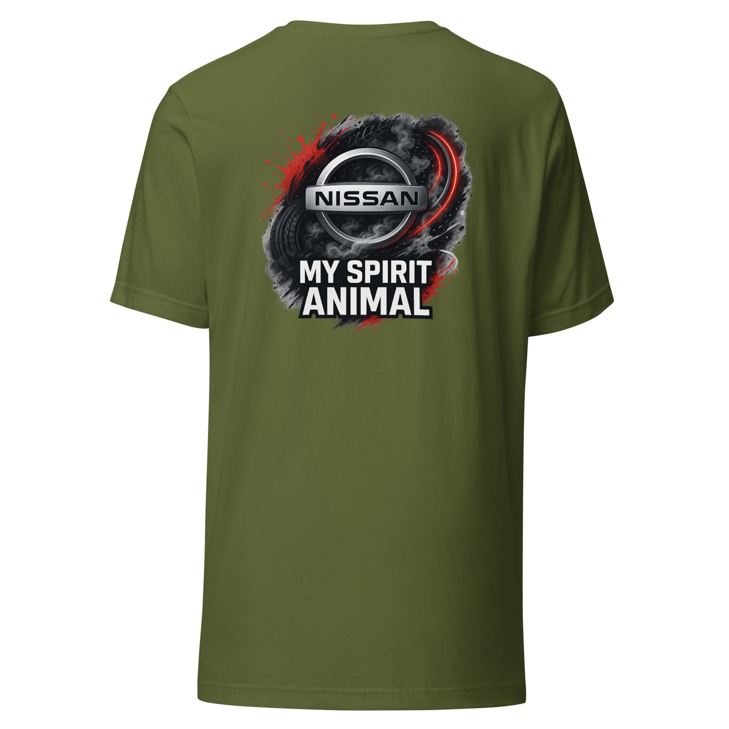 Nissan My Spirit Animal – T-Shirt (Backprint)