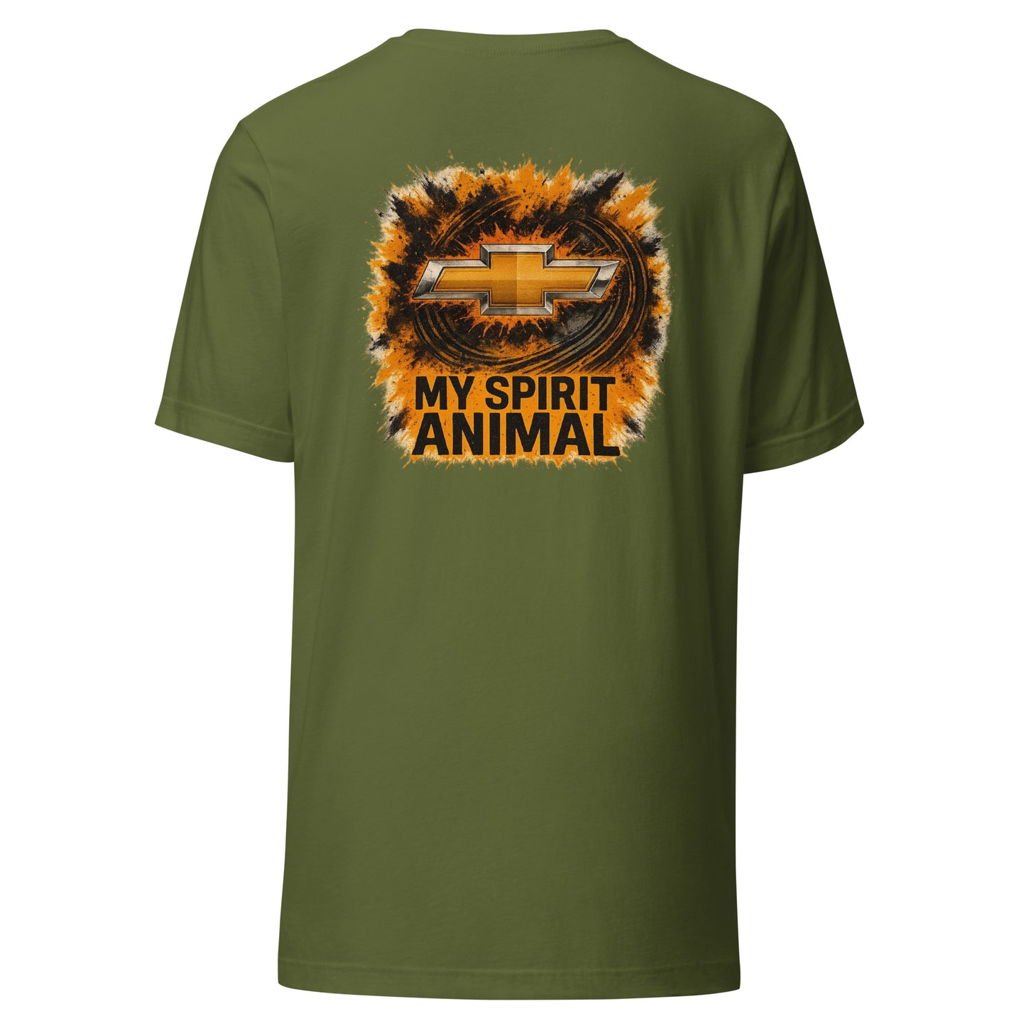 Chevrolet My Spirit Animal – T-Shirt (Backprint)