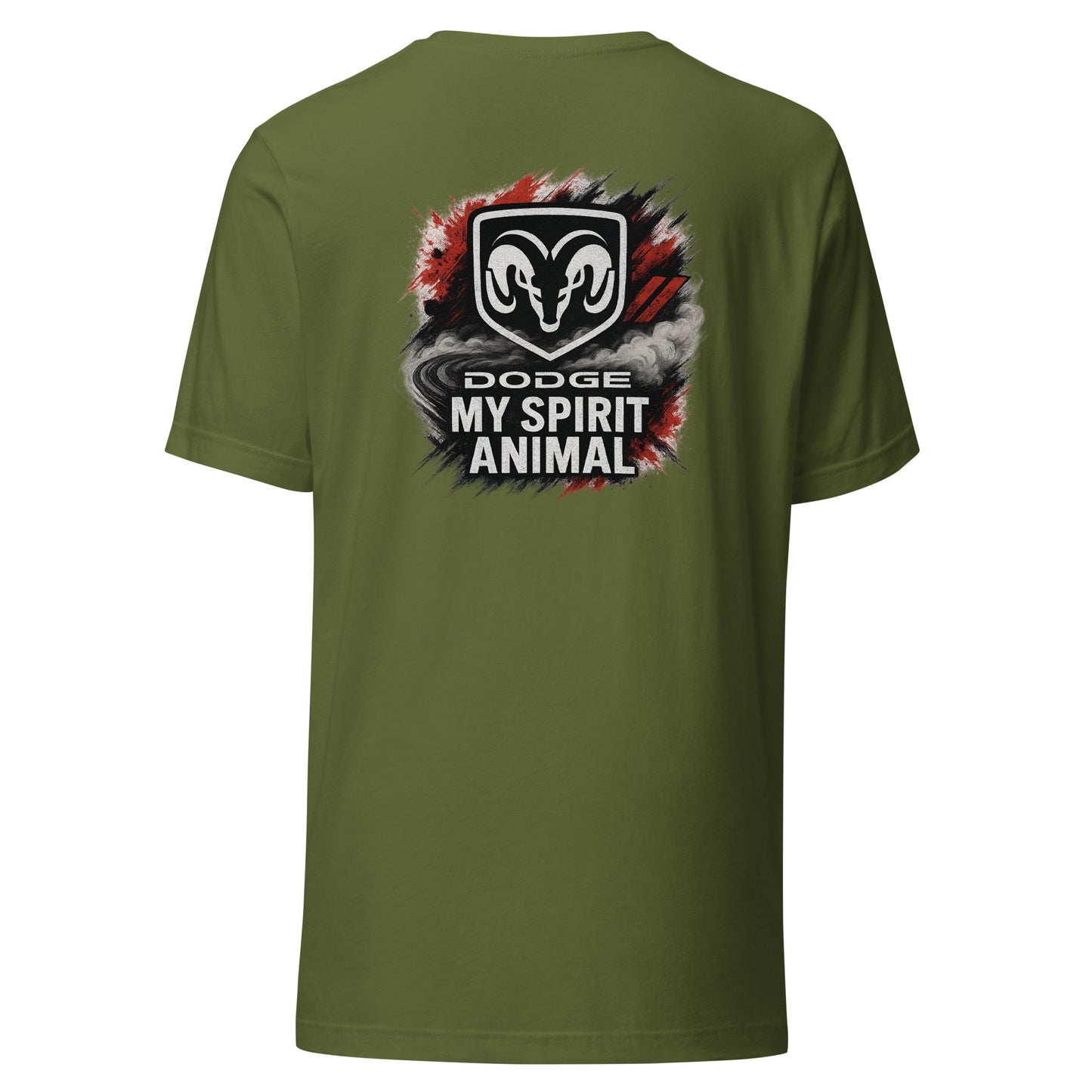 Dodge My Spirit Animal – T-Shirt (Backprint)