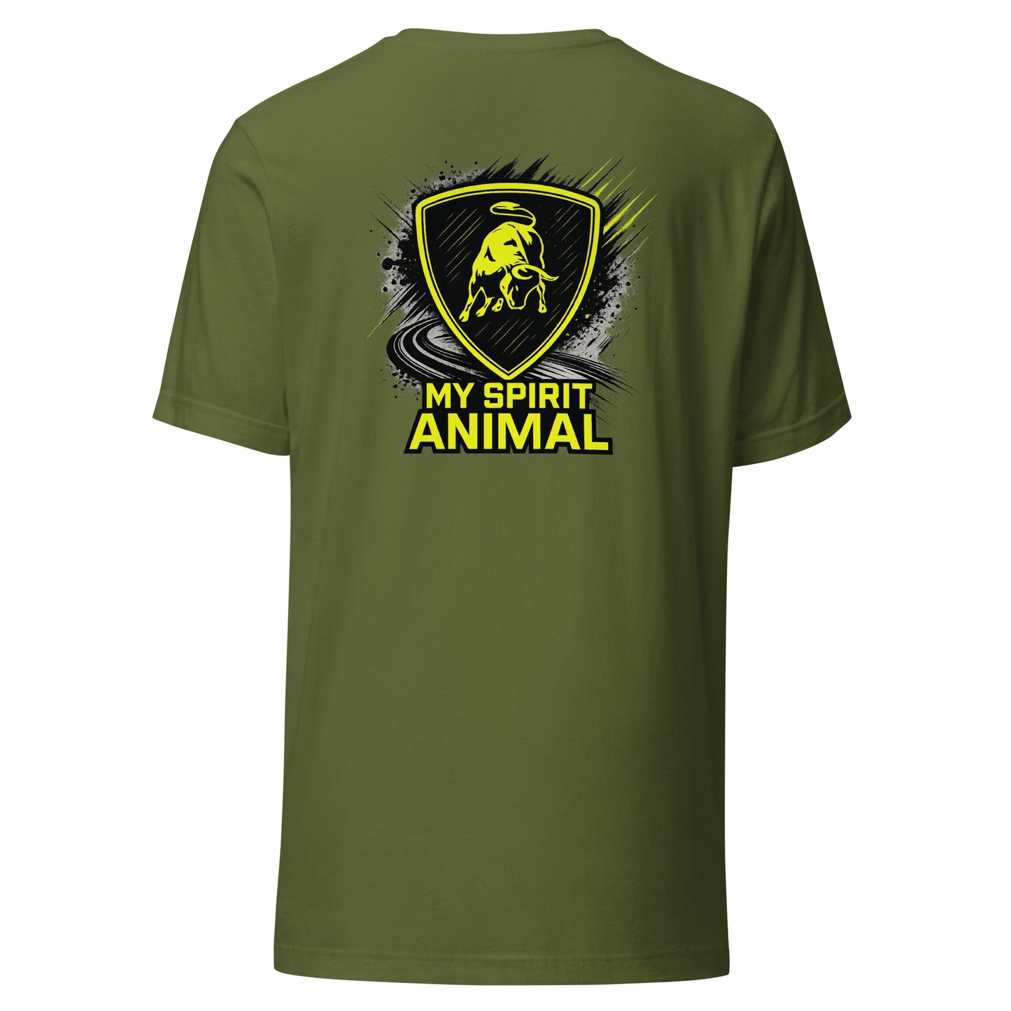 Lamborghini My Spirit Animal – T-Shirt (Backprint)