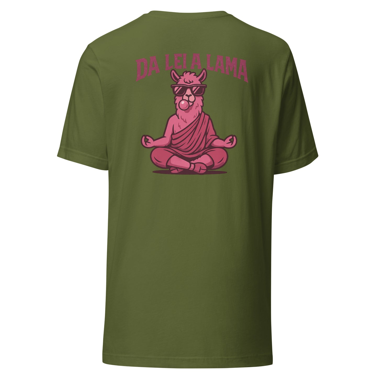 Da Lei A Lama – shirt – back print