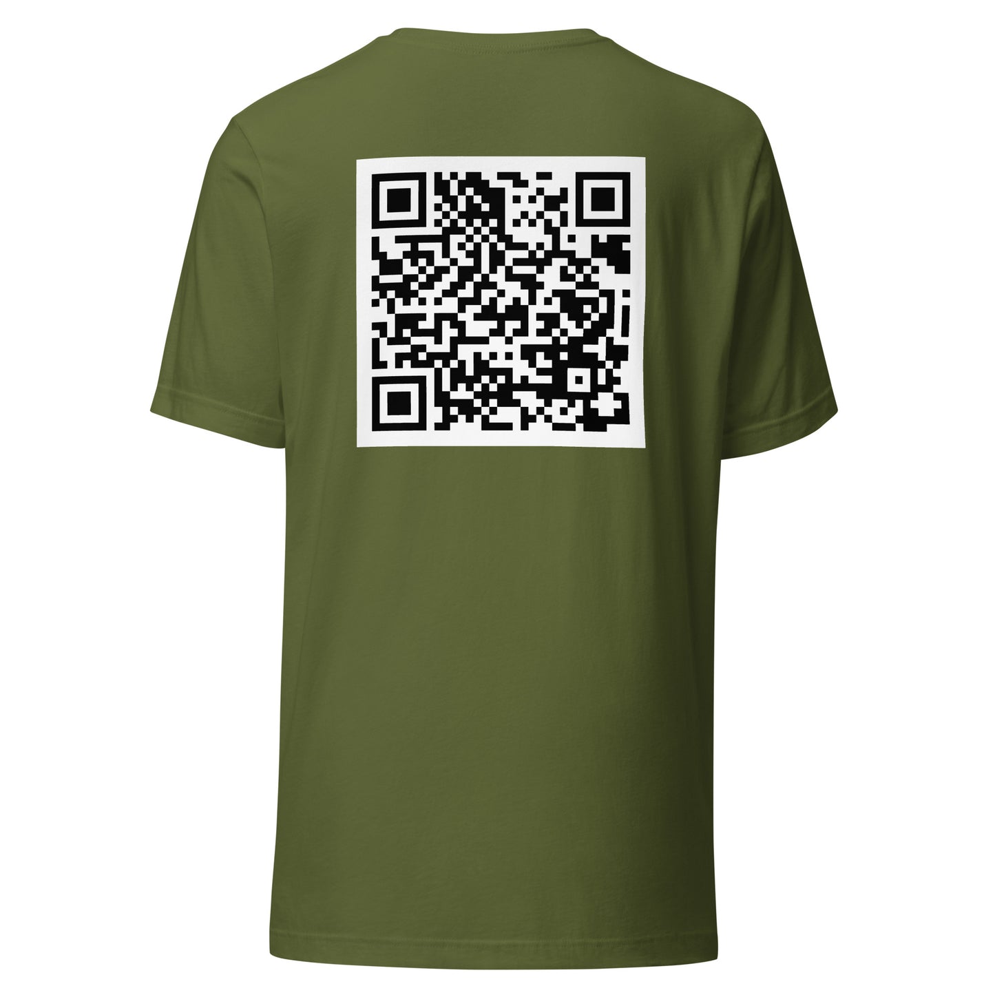 Troll - QR-Code Shirt (Front & Backprint)