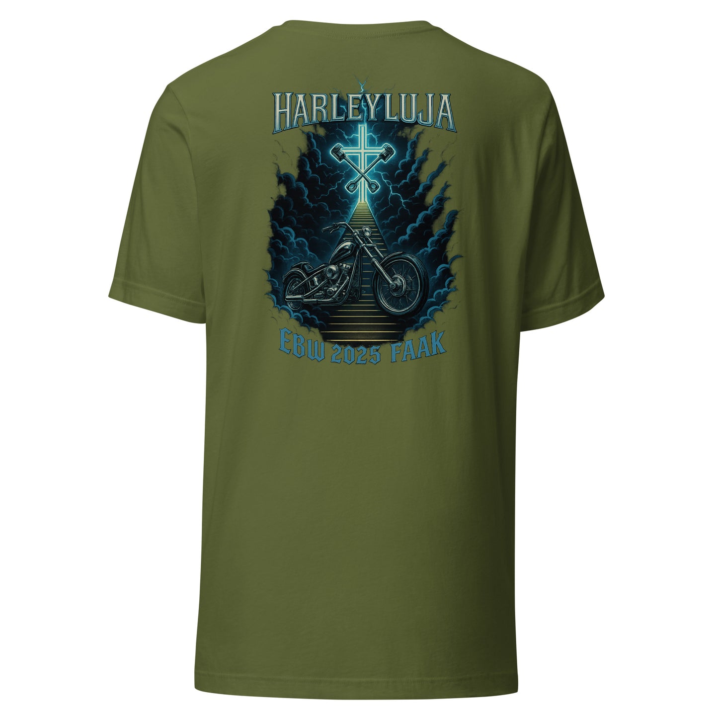 HARLEYLUJA – EBW 2025 Backprint T-Shirt