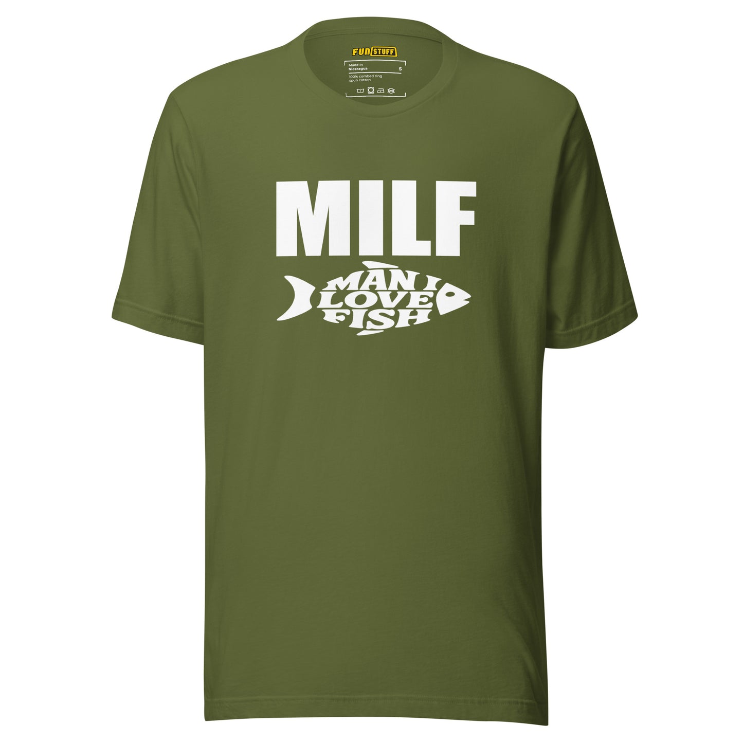 MILF – Man I Love Fish T-Shirt