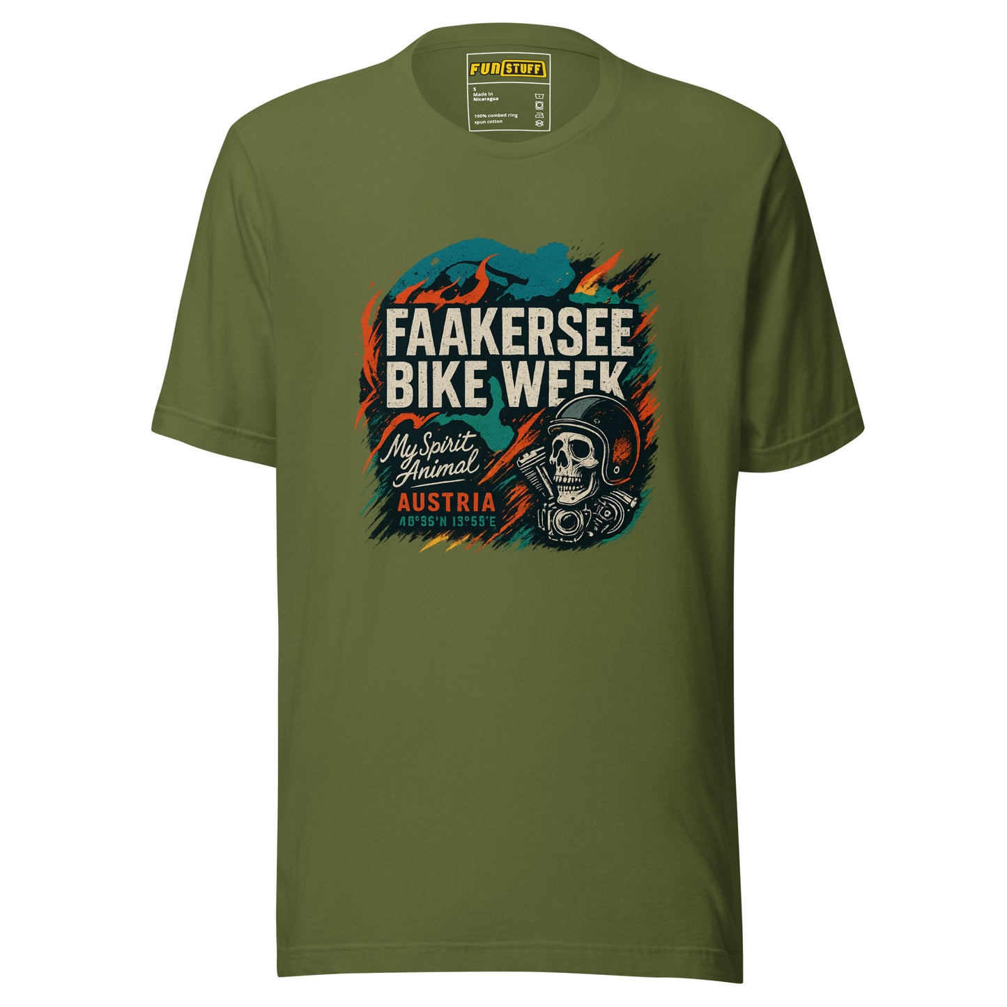Spirit Animal Faakersee - Shirt