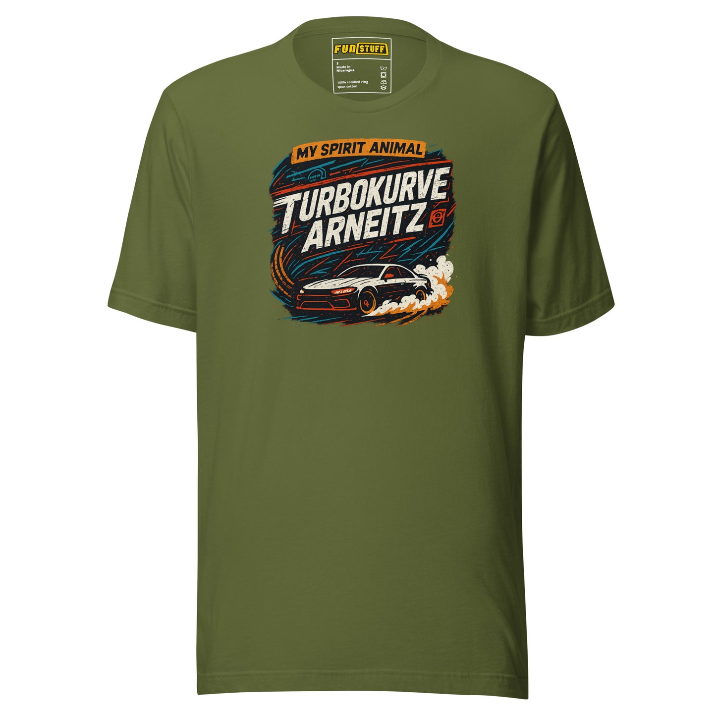 Spirit Animal Turbokurve Arneitz - Shirt