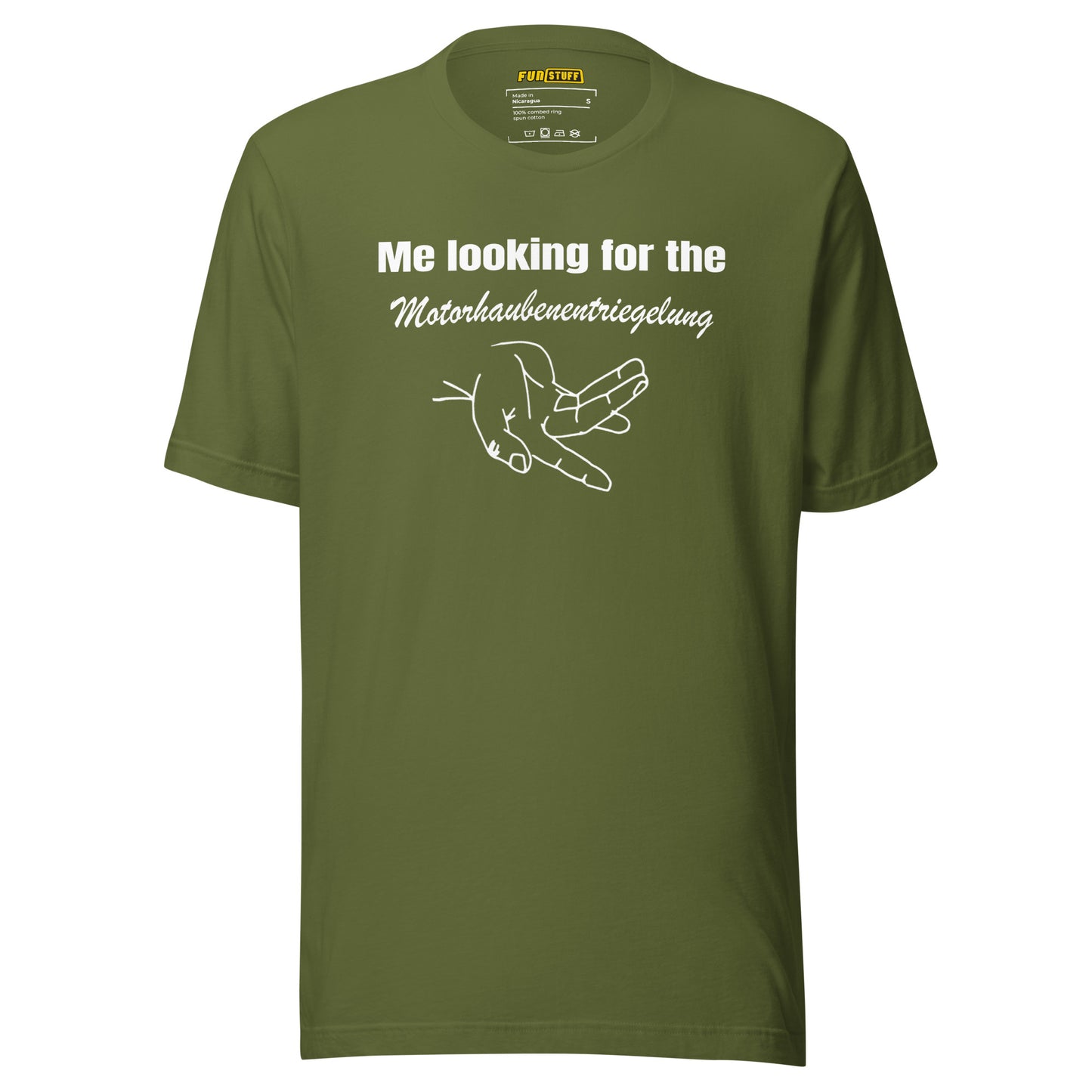 Hood Release – Unisex Shirt